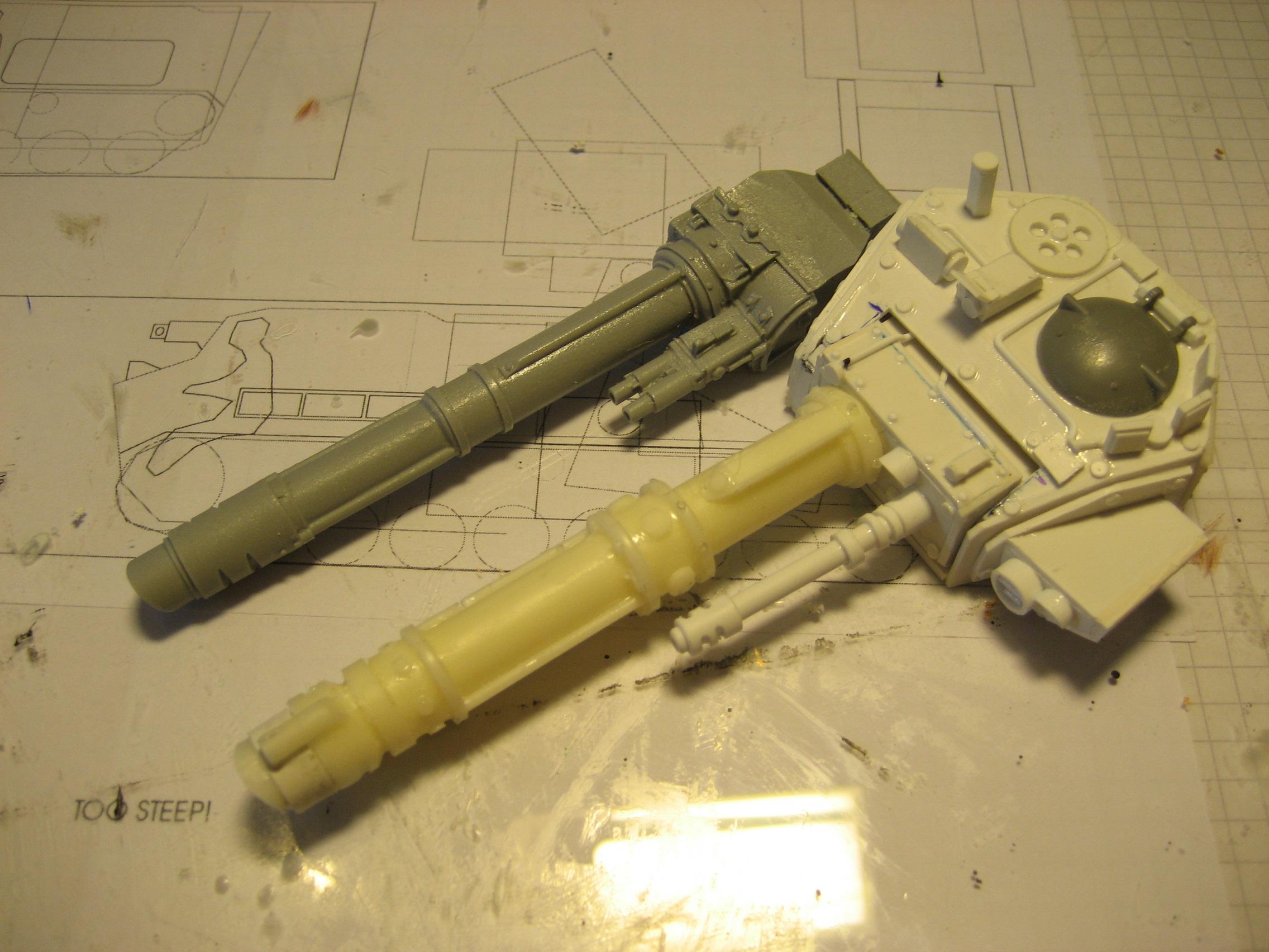 Battle Fortress, Imperial Guard, Super-heavy