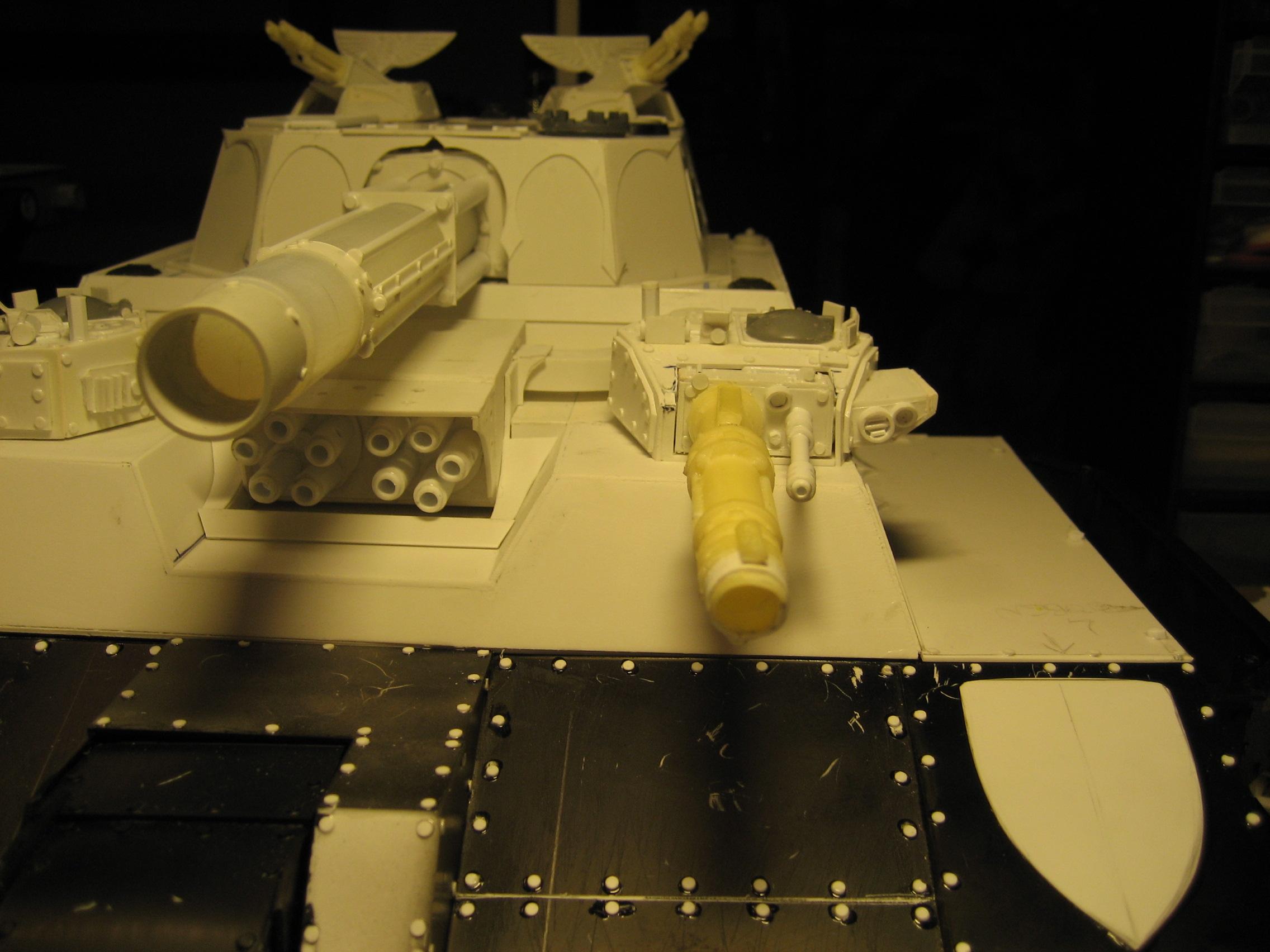 Imperial Guard, Super-heavy