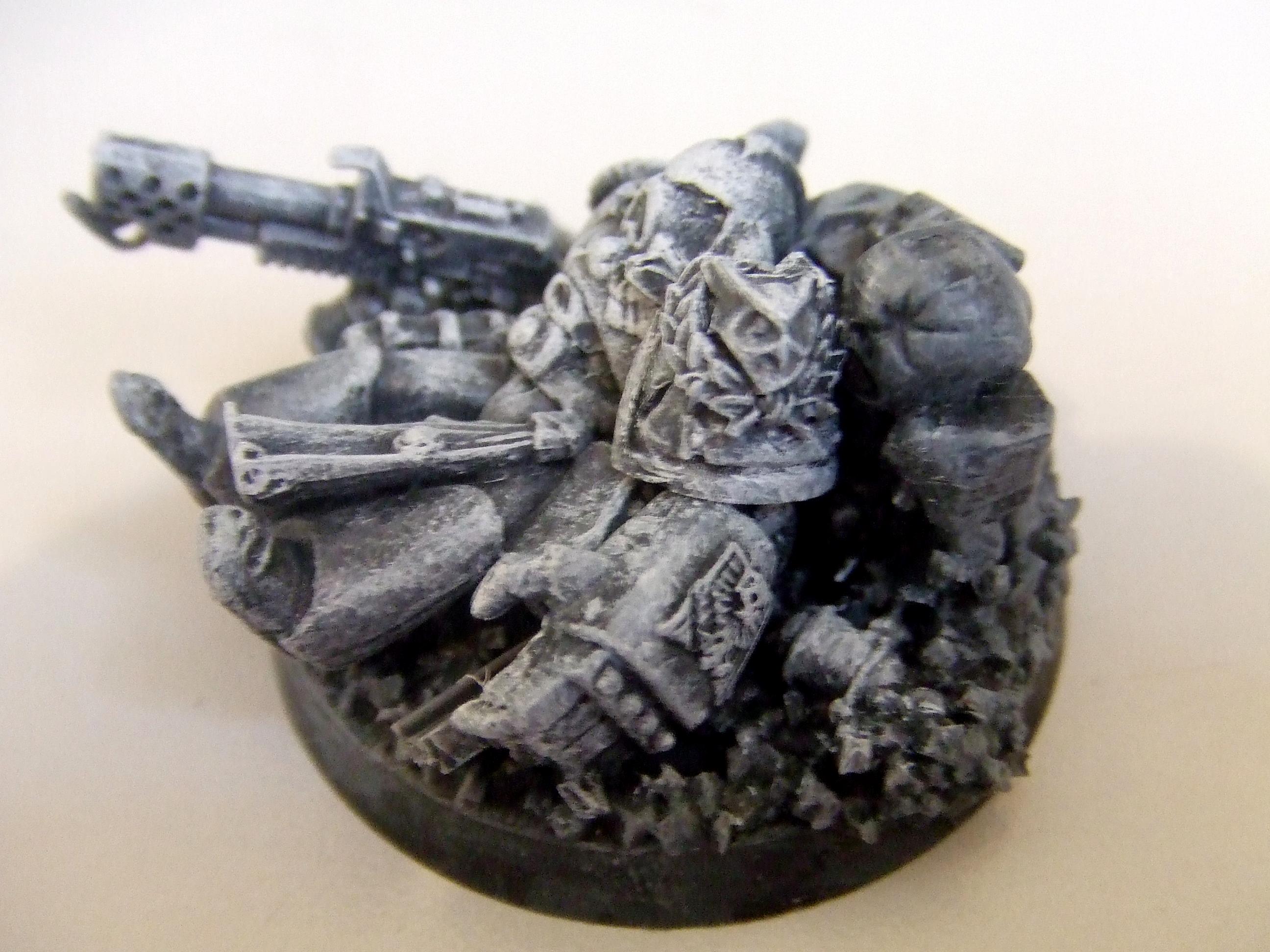 Space Marines, Objective WIP 2