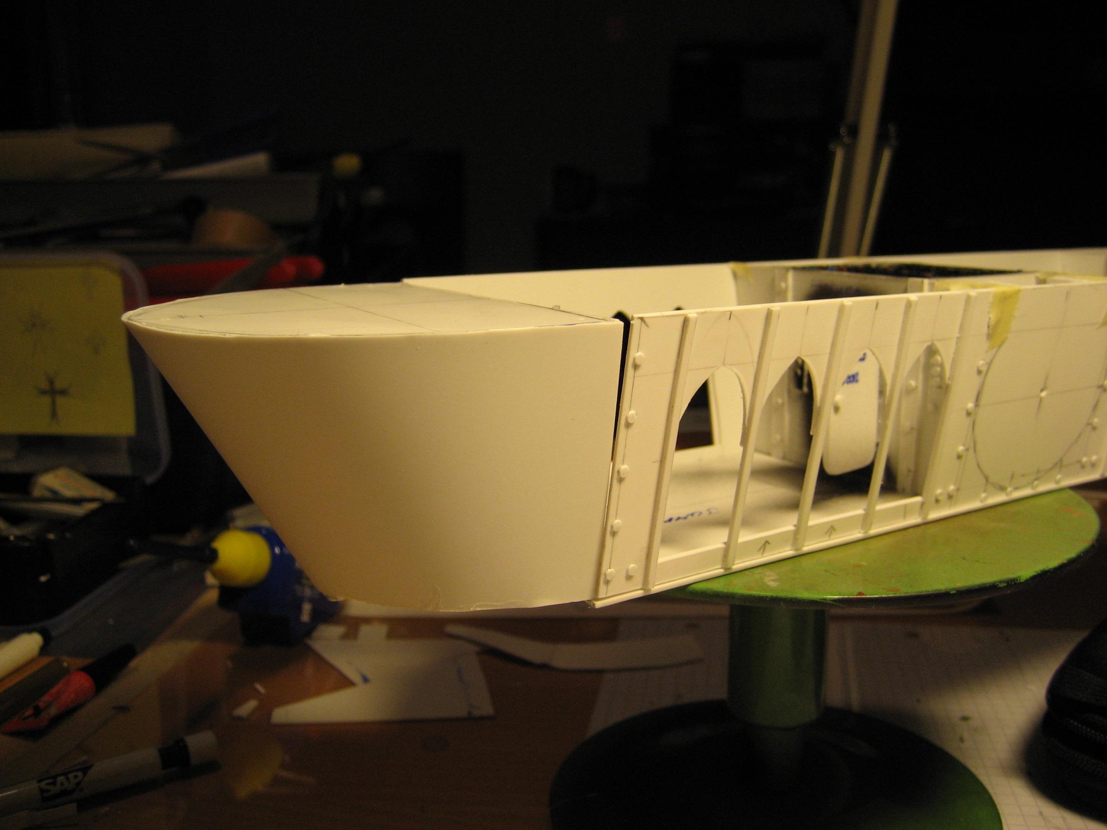Aircraft Carrier, Airship