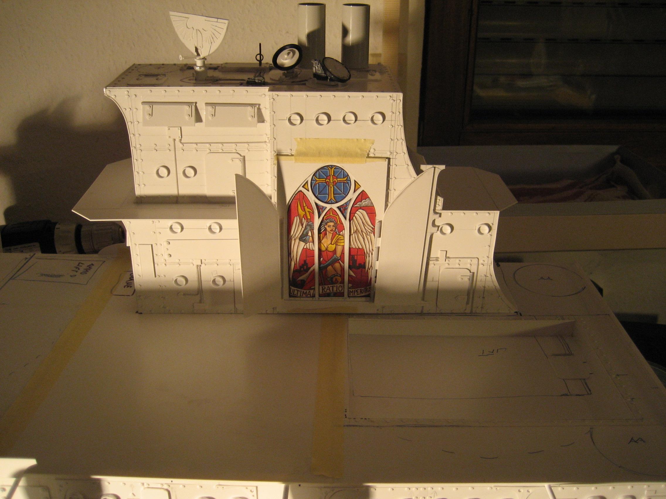 Terrain, Work In Progress