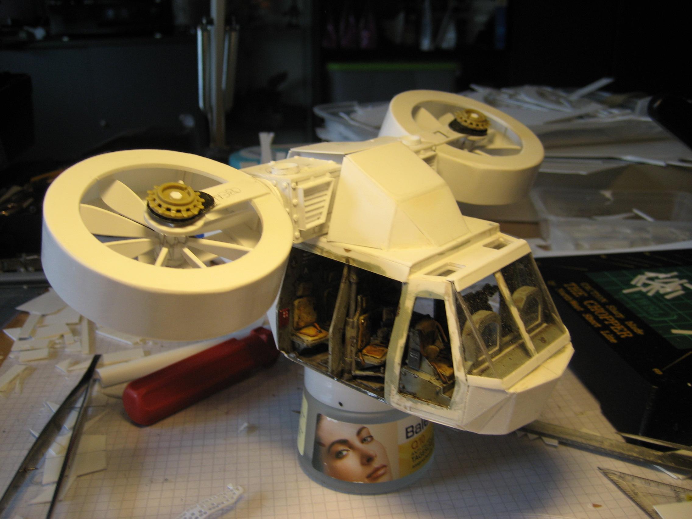 Flyer, Huey, Imperial Guard, Scratch Build, Valkyrie