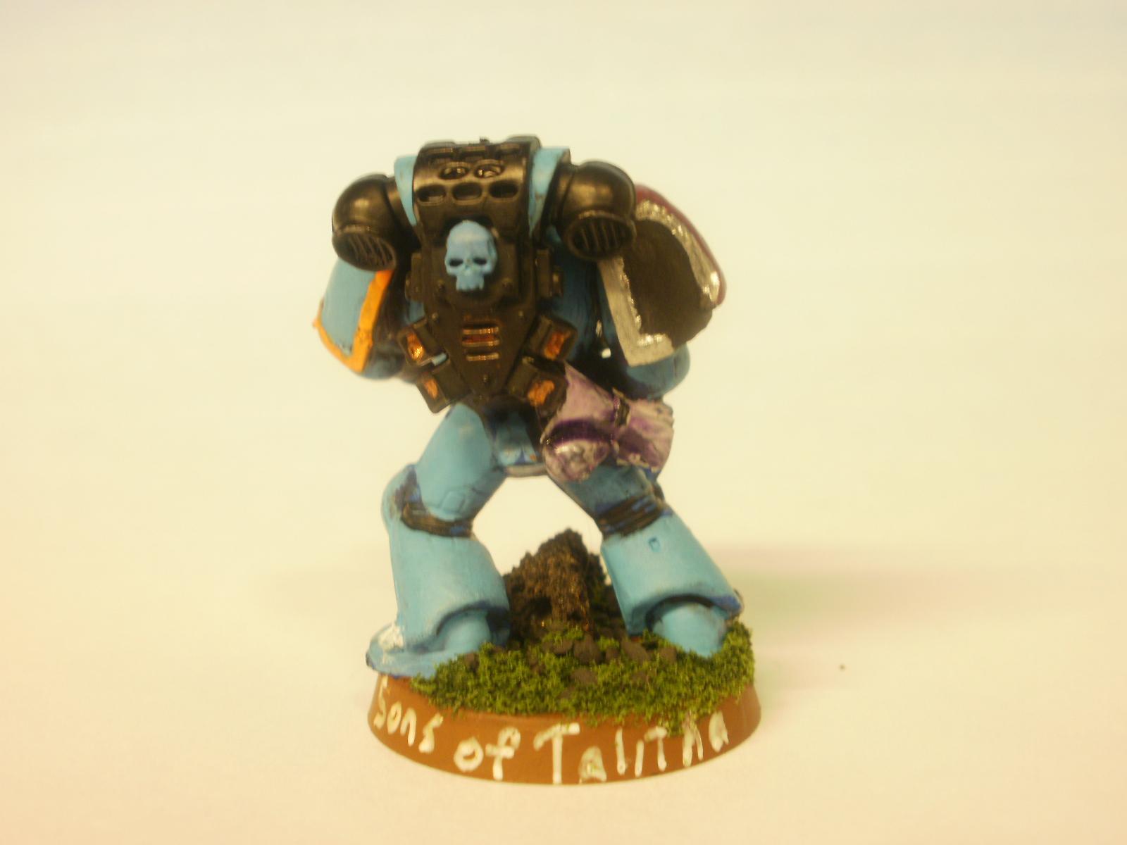 Sons of Talitha - Rear