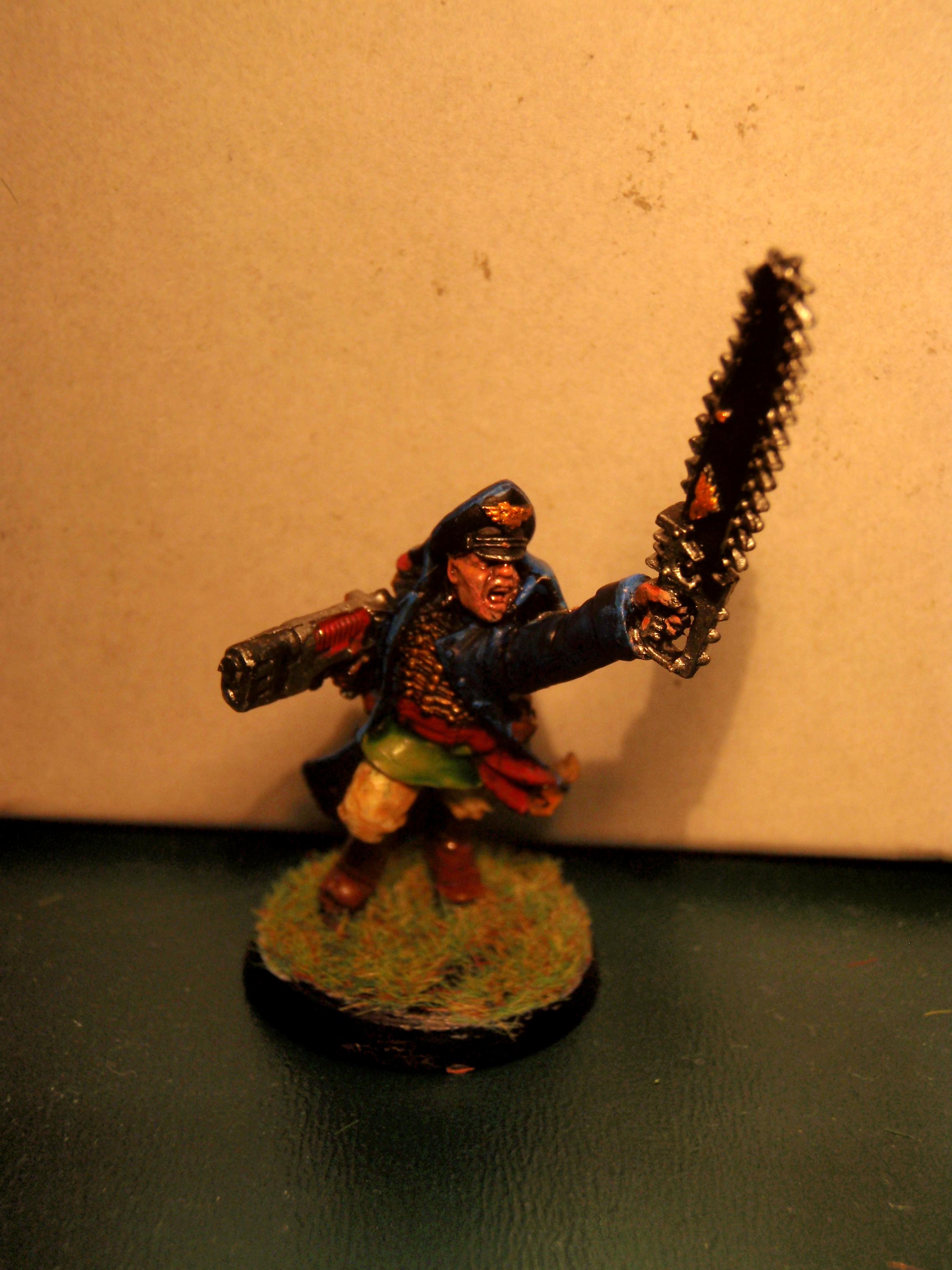 Commissar, Imperial Guard, Lord Commissar, Warhammer 40,000
