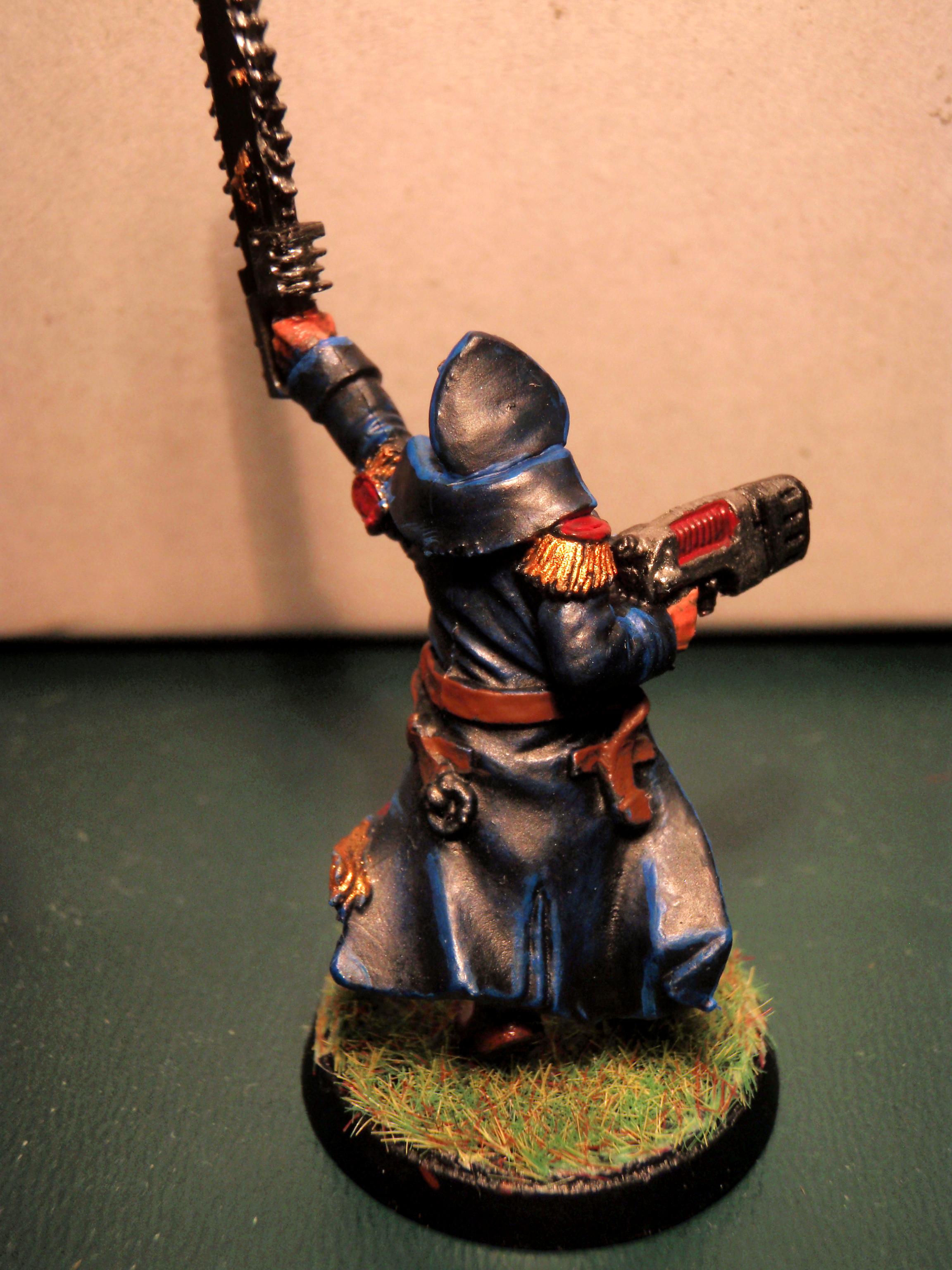 Commissar, Imperial Guard, Lord Commissar, Warhammer 40,000