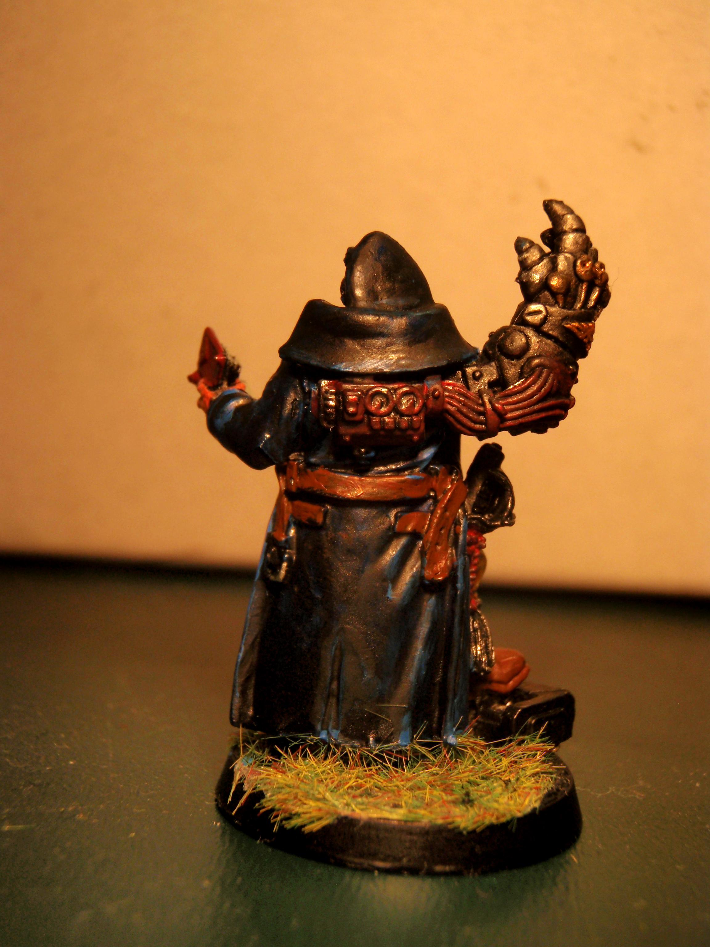 Commissar, Imperial Guard, Lord Commissar, Warhammer 40,000
