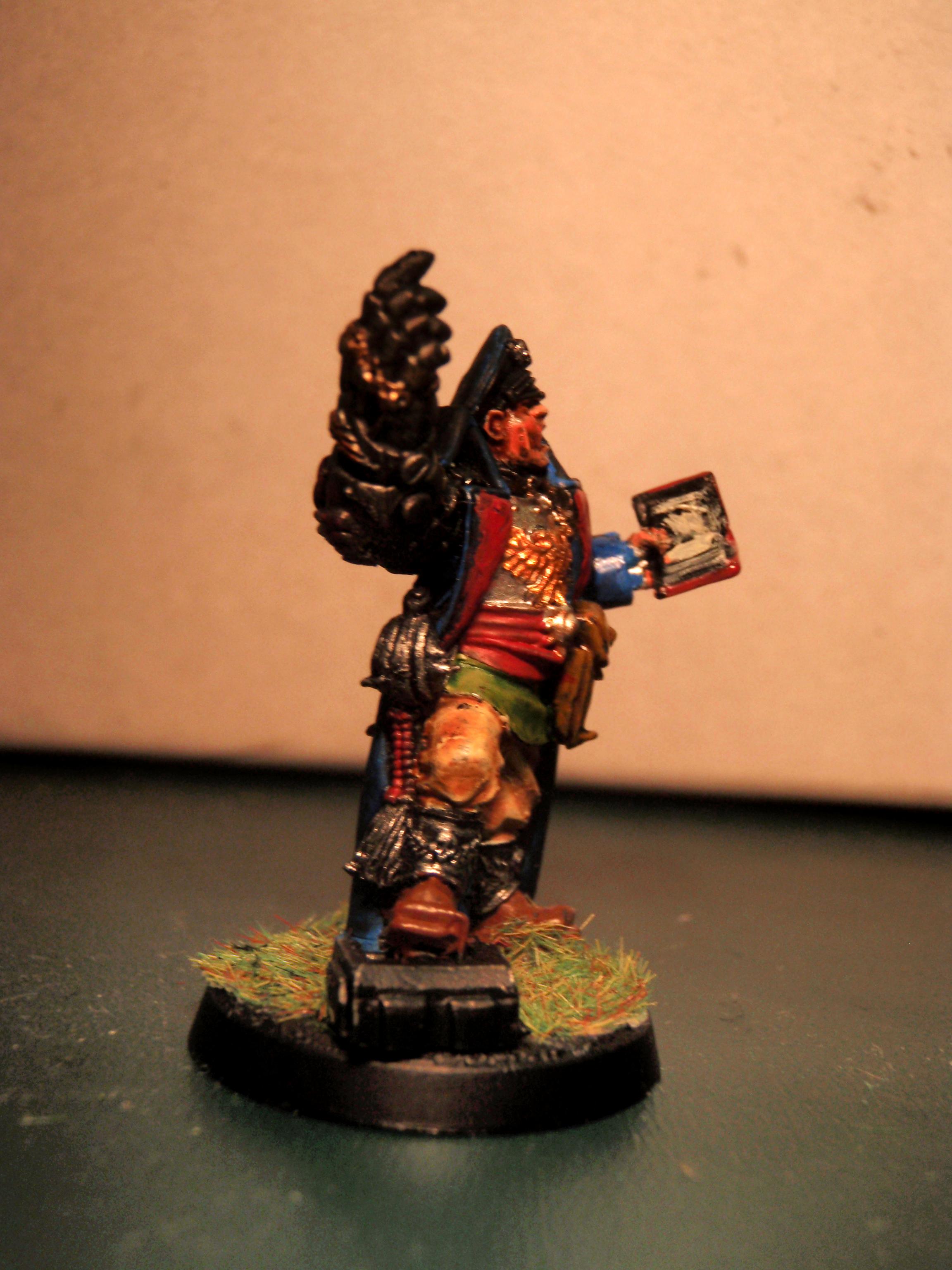 Commissar, Imperial Guard, Lord Commissar, Warhammer 40,000