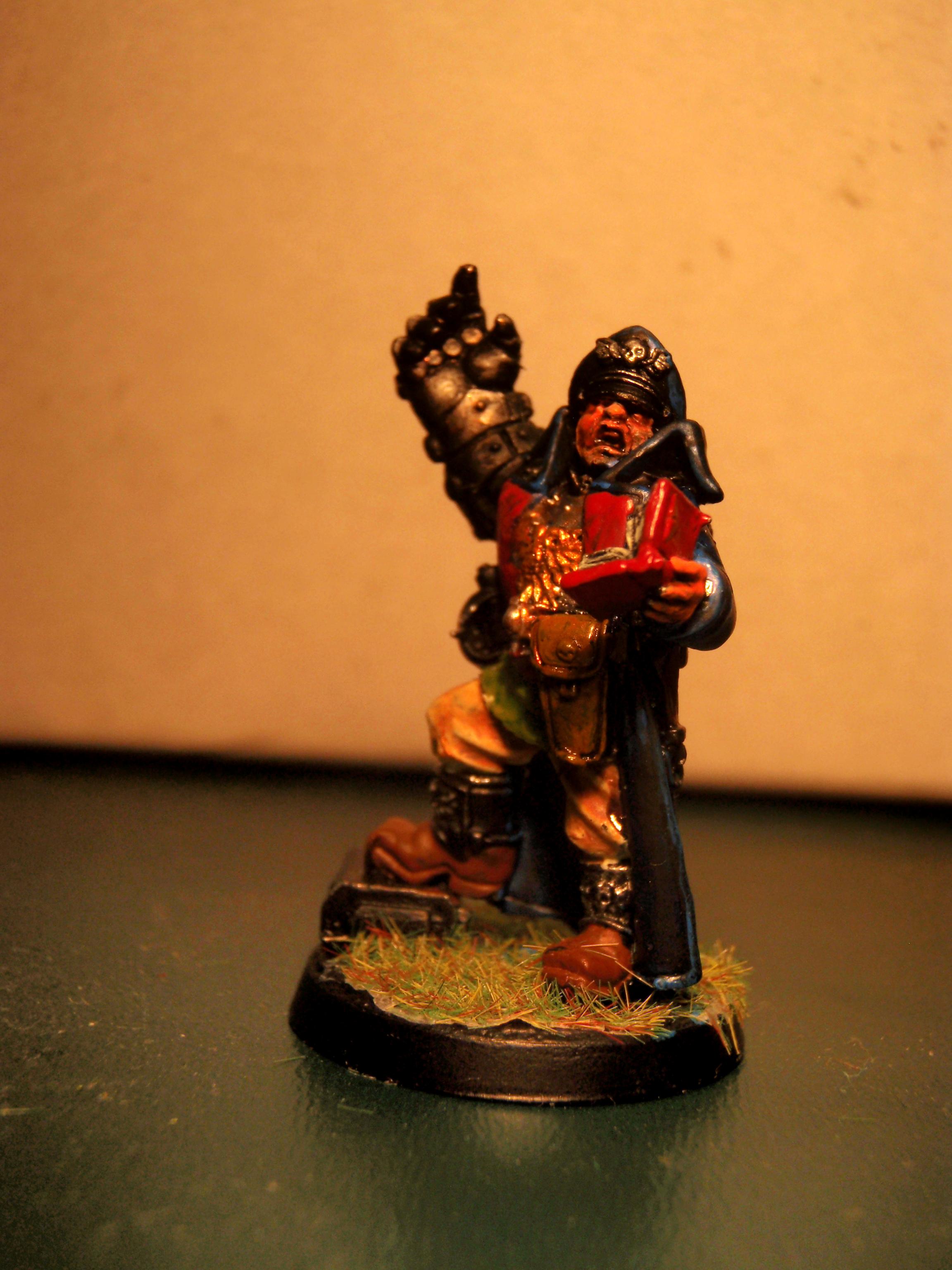 Commissar, Imperial Guard, Lord Commissar, Warhammer 40,000