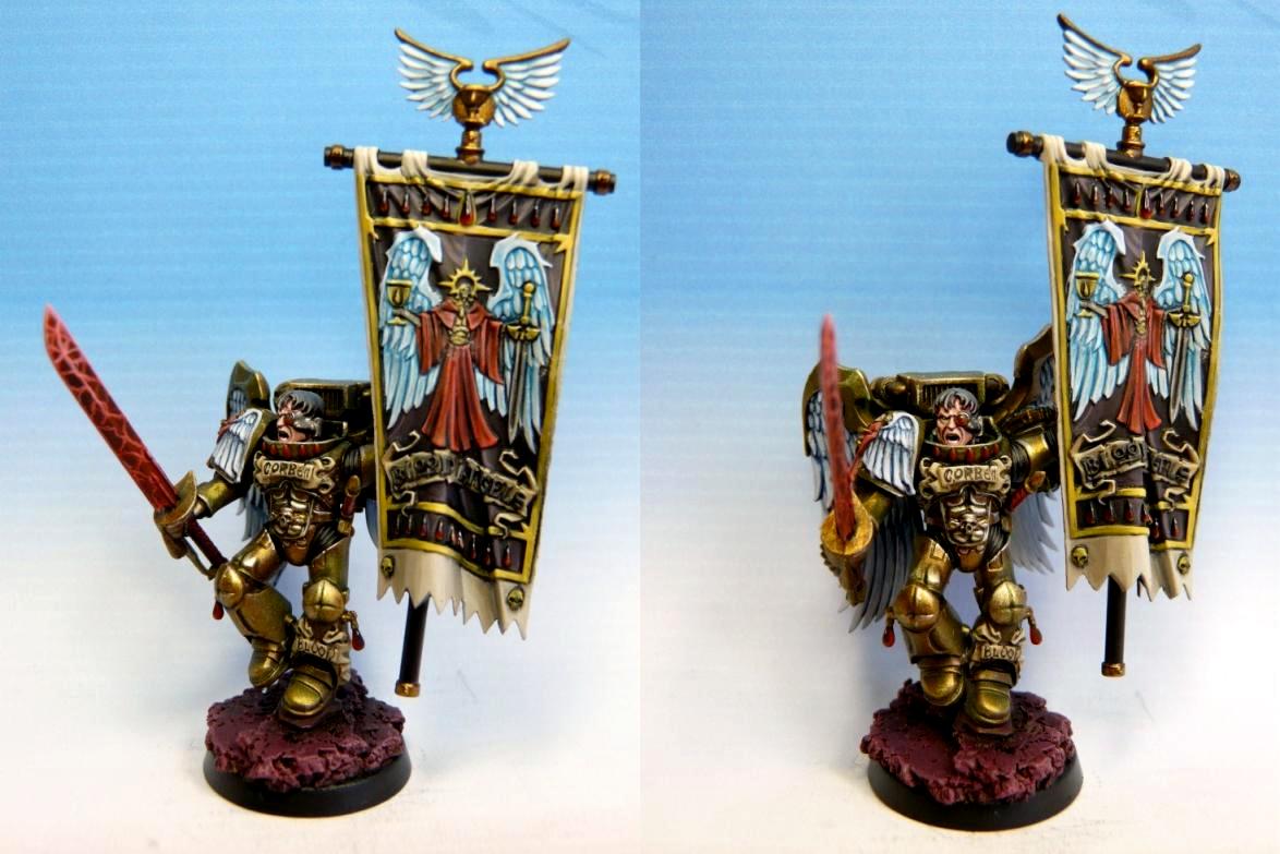 Adeptus Astartes, Black Rage, Blood Angels, Red Thirst, Sanguinary Guard, Space Marines