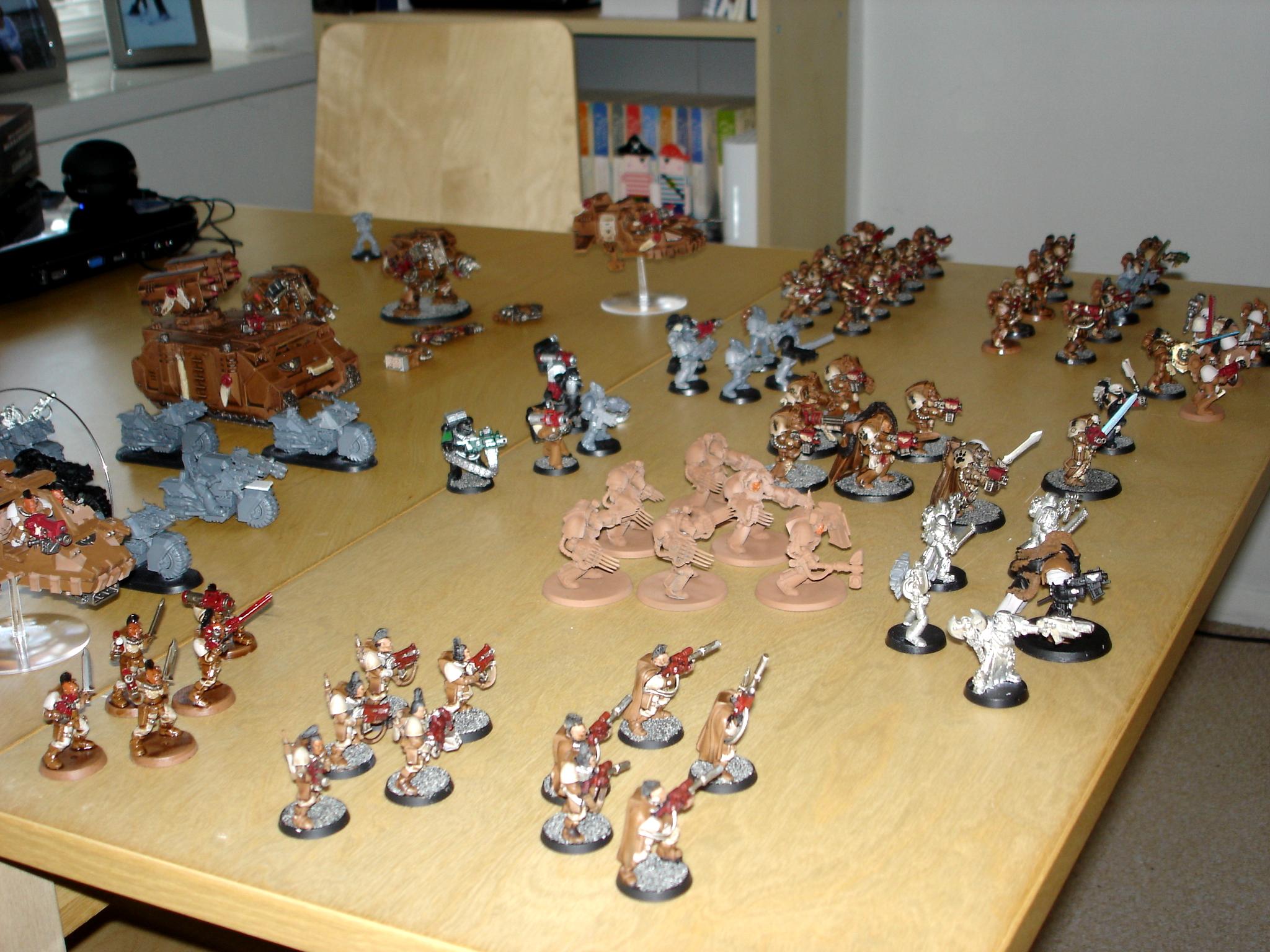 My current army