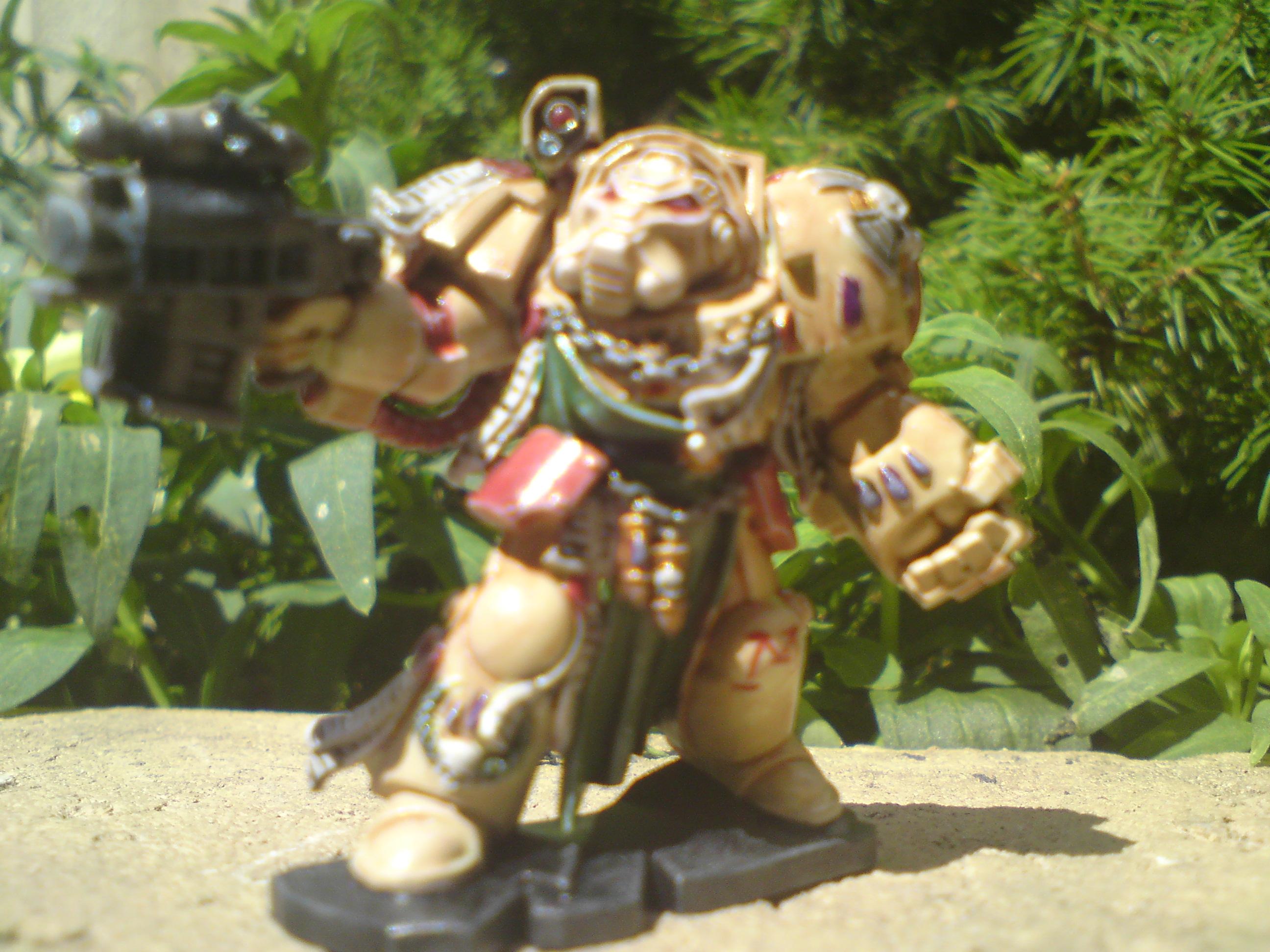 Blurred Photo, Space Hulk, Space Marines, Terminater Armor, Warhammer 40,000