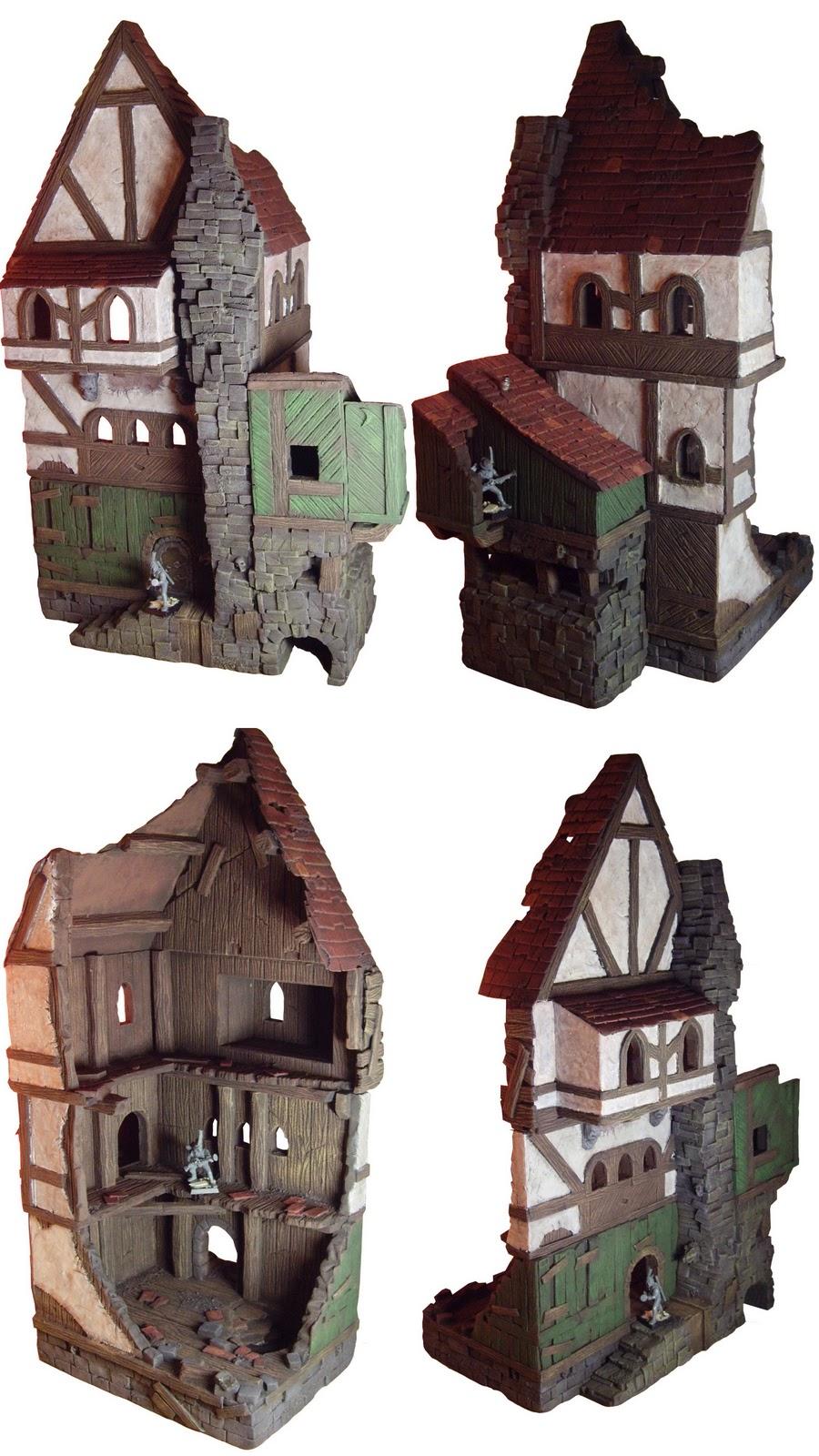 Arny, Medieval, Mordheim, Terrain, Ultraterrain, Wargaming