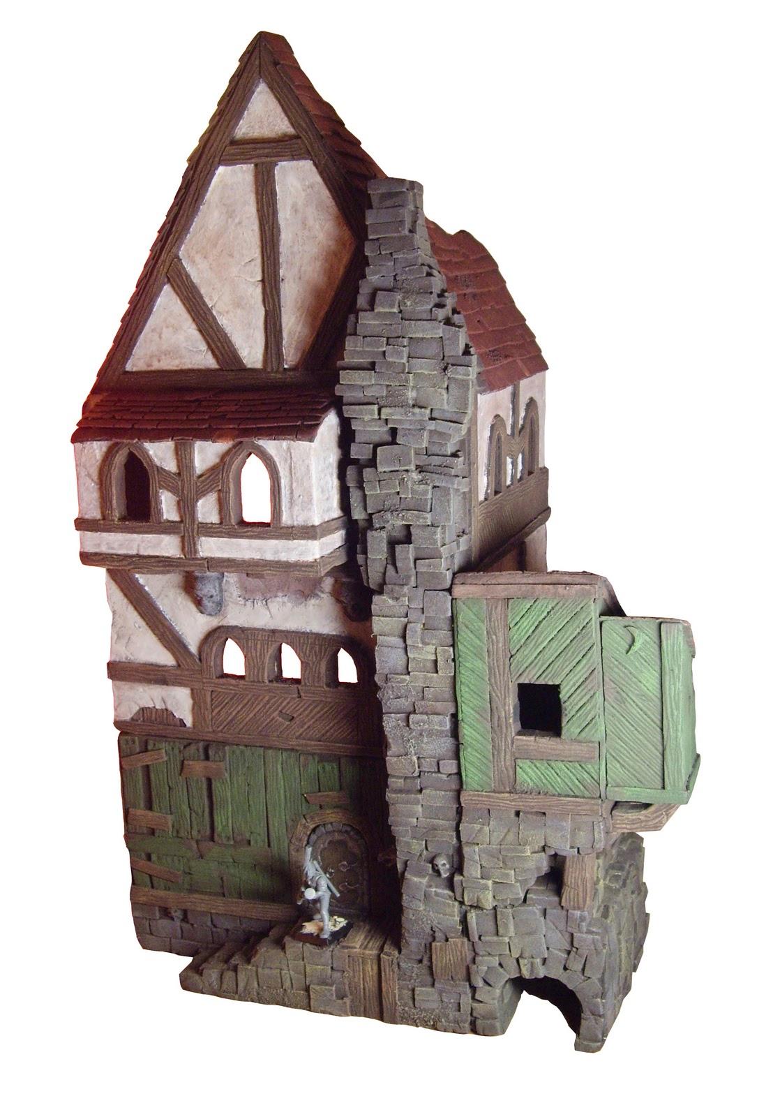 Mordheim, Terrain, Mordheim house 2