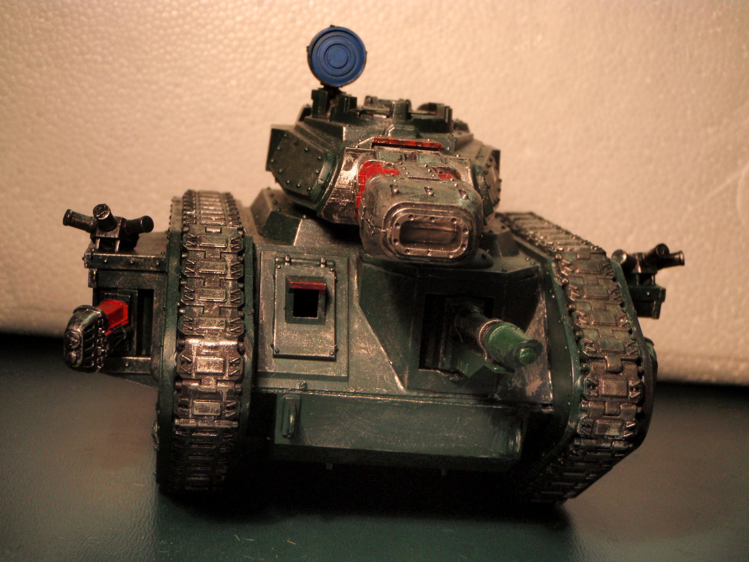 Executioner, Ig Tanks, Leman Russ, Work In Progress