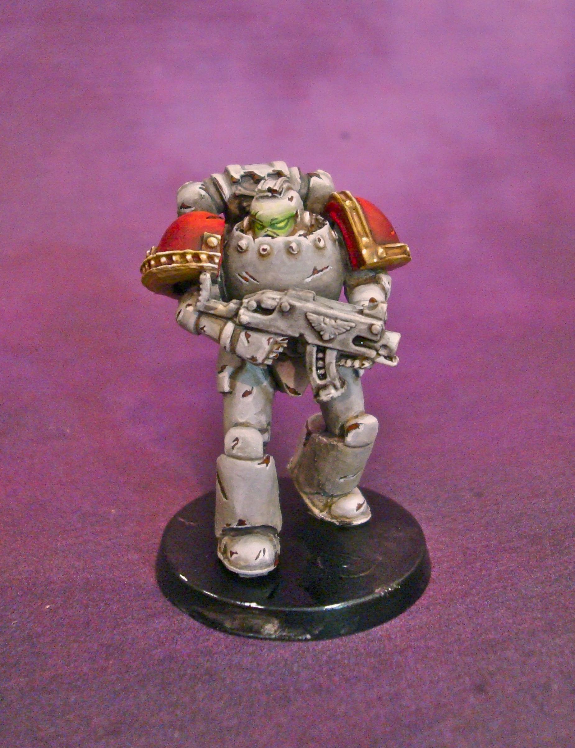 Space Marines, True Scale