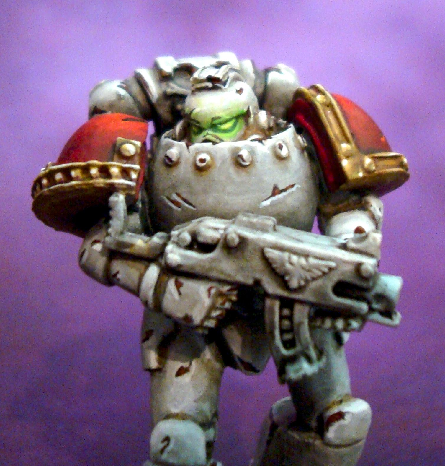 Space Marines, True Scale, Weathered