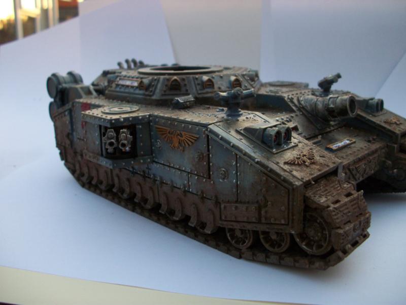 Baneblade, Imperial Guard, Super-heavy, Tank, Warhammer 40,000 ...