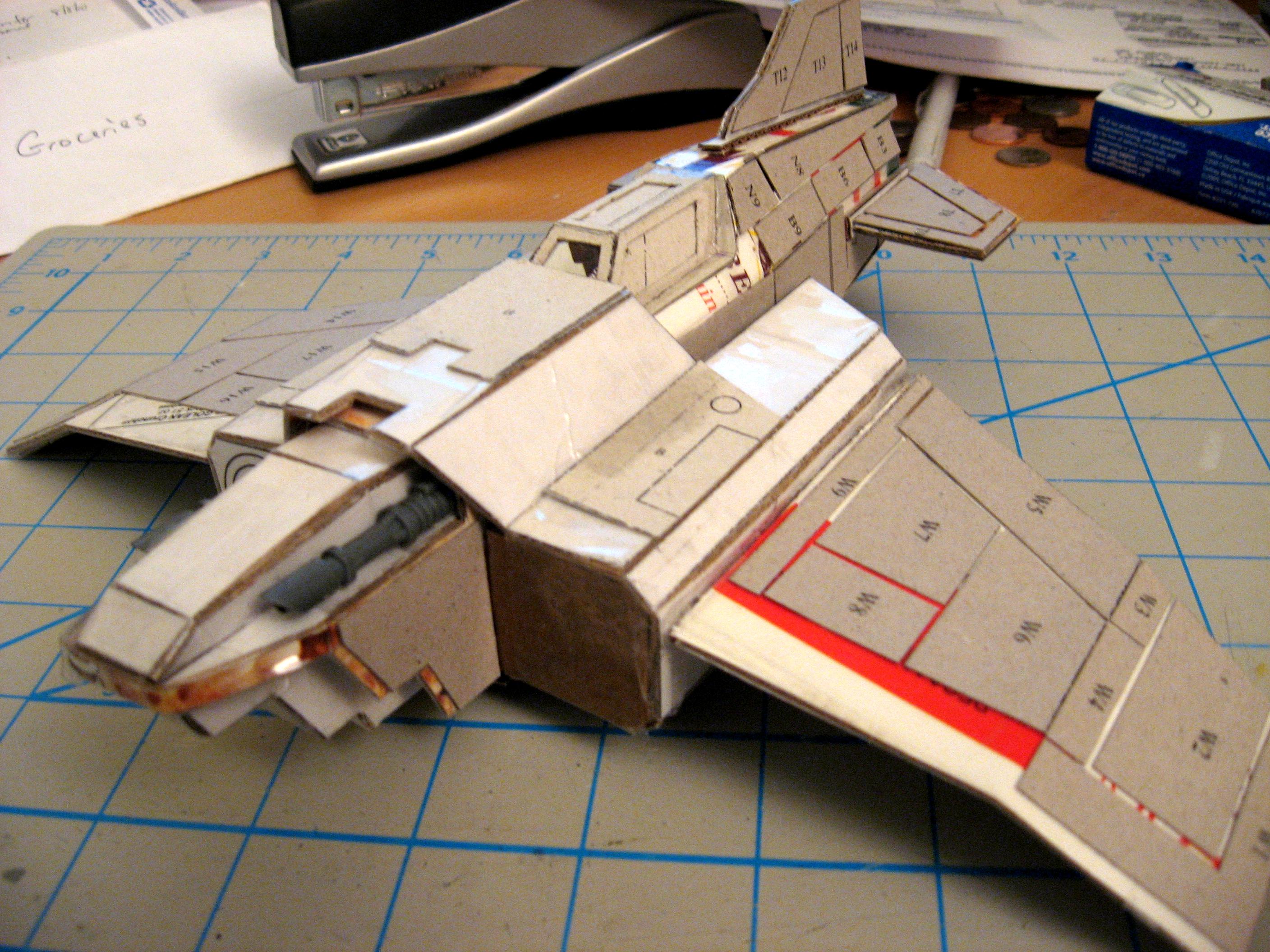 Conversion, Scratch Build