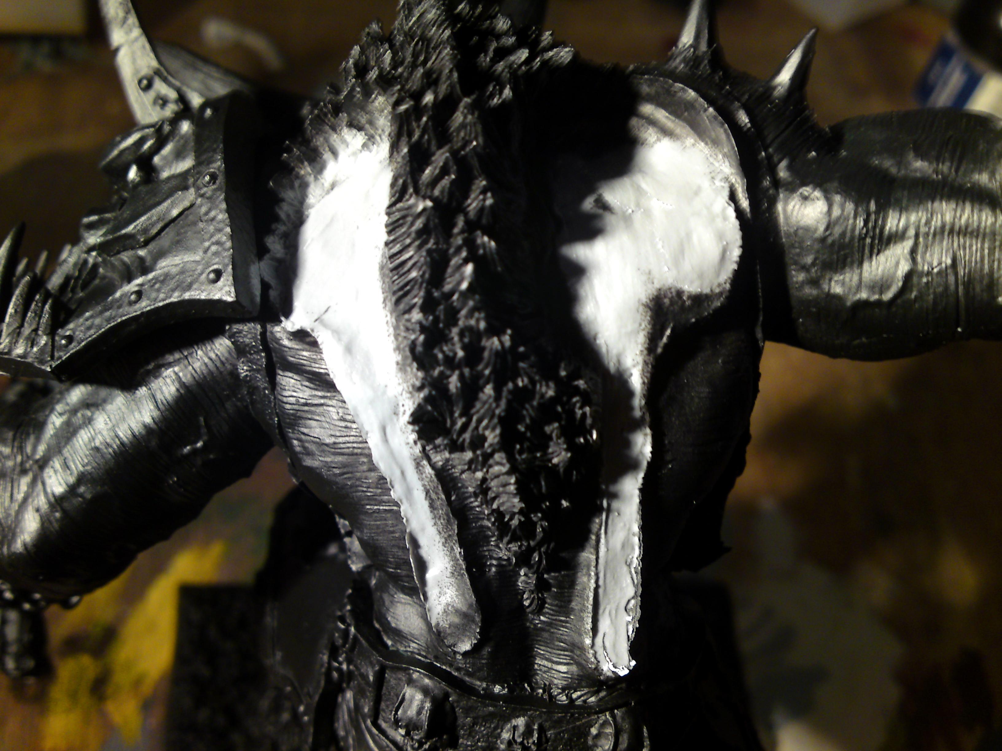 Bloodthirster, Chaos, Daemons, Forge World, Khorne, Work In Progress