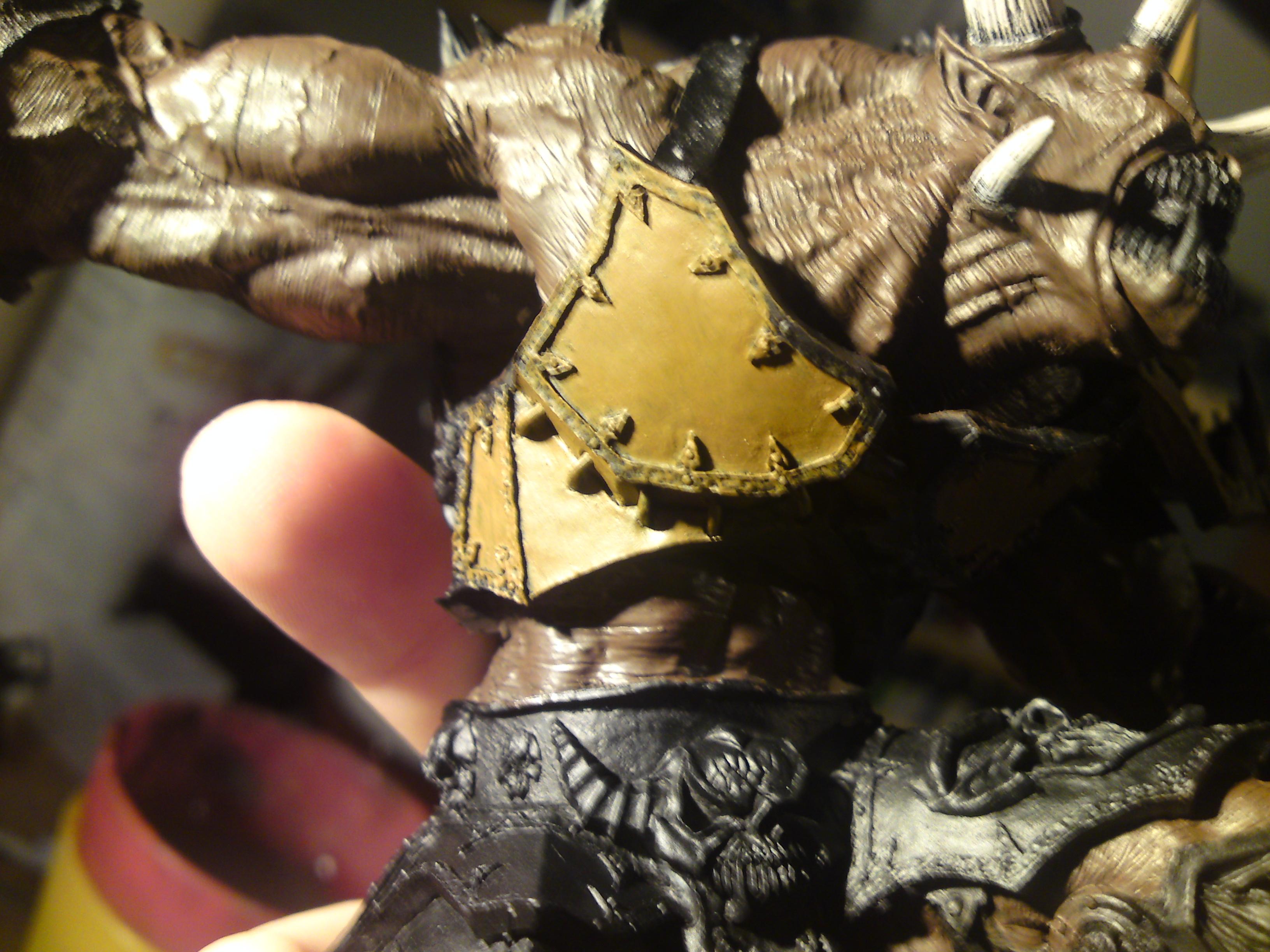 Bloodthirster, Chaos, Daemons, Forge World, Khorne, Work In Progress