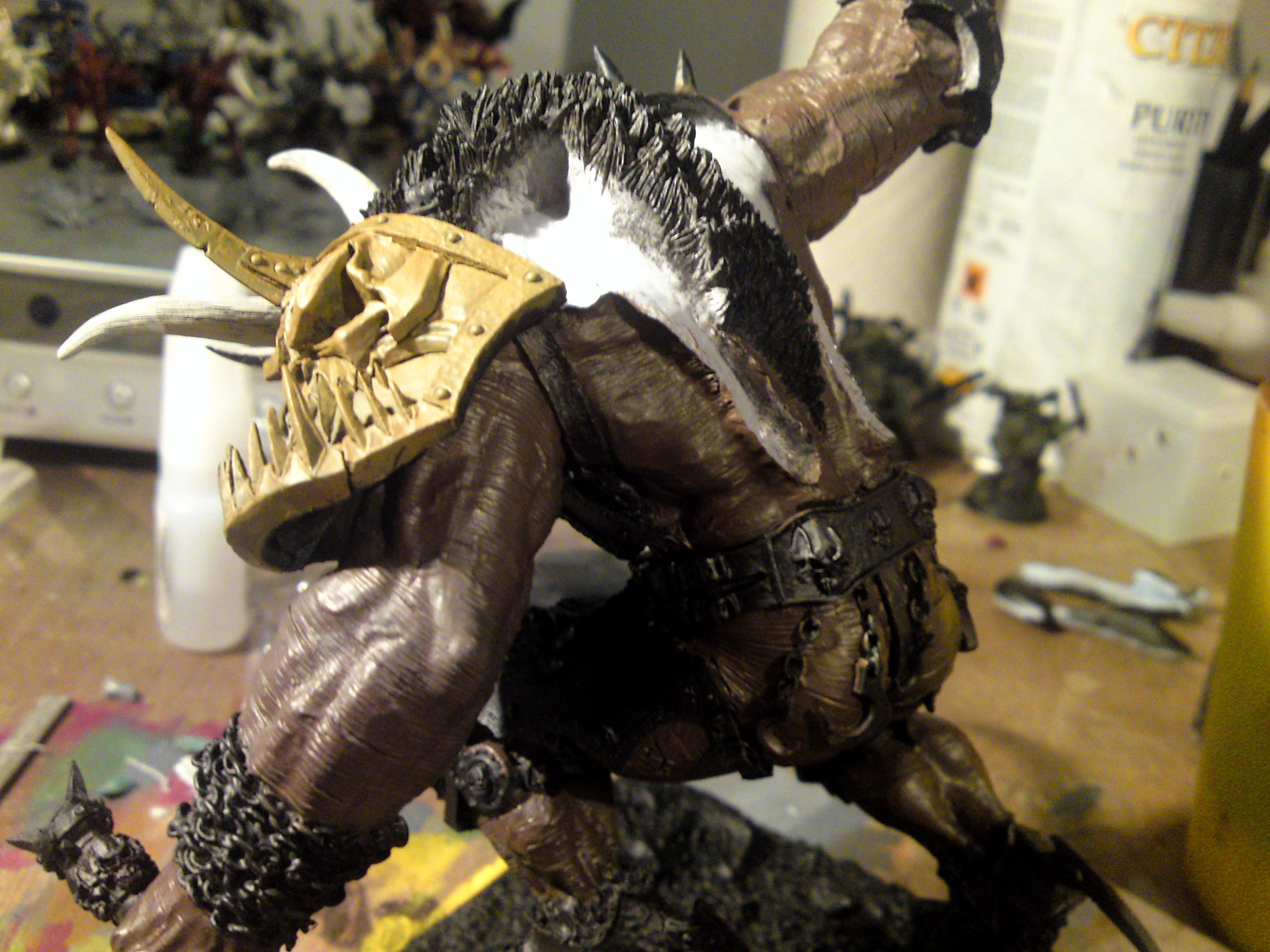 Bloodthirster, Chaos, Daemons, Forge World, Khorne, Work In Progress