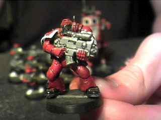 Imperial Guard Sentanel Shock Troopers