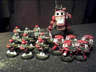 Imperial Guard Sentanel Shock Troopers