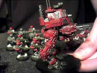 Imperial Guard Sentanel Shock Troopers