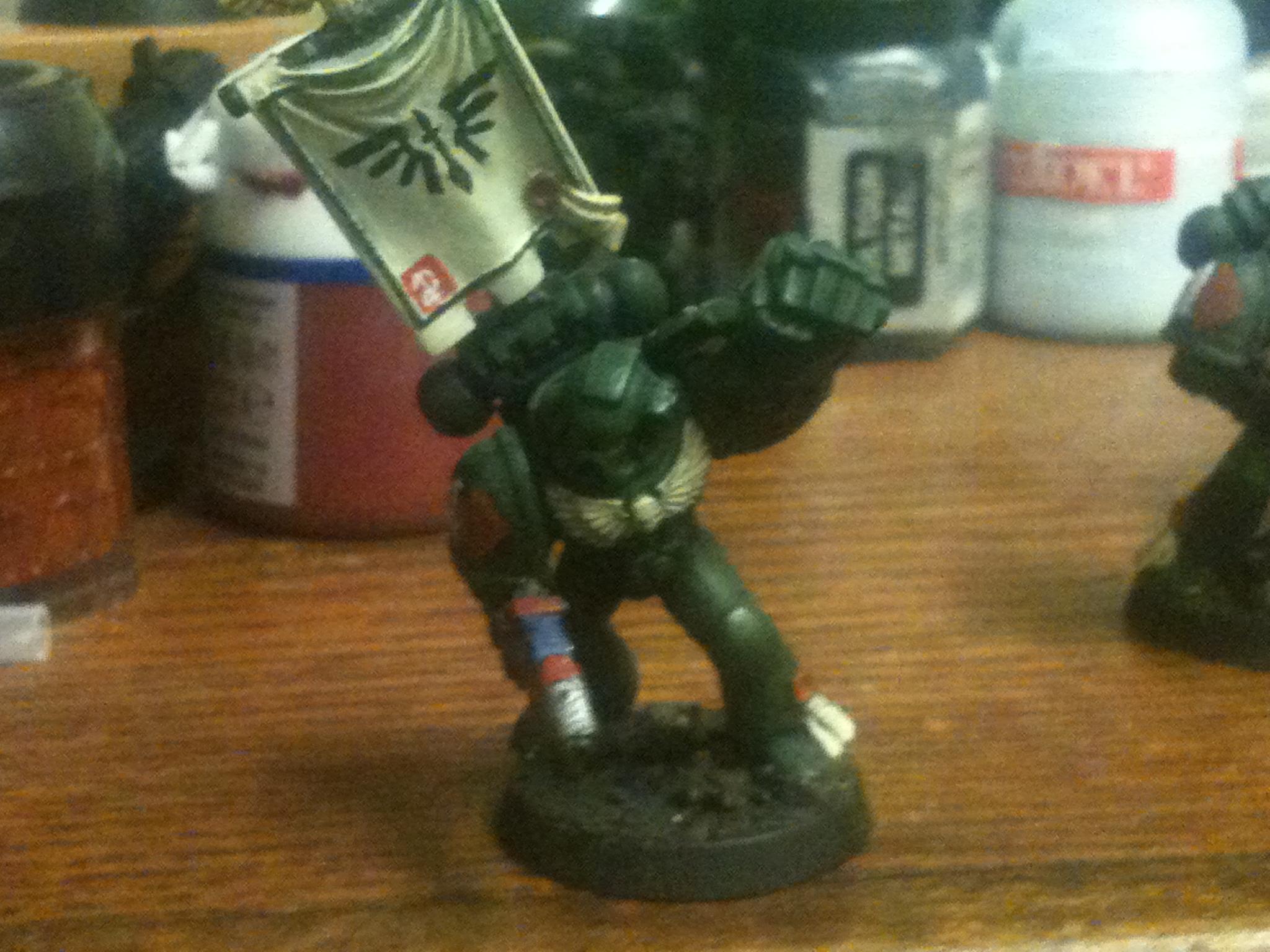 Blurred Photo, Dark Angels