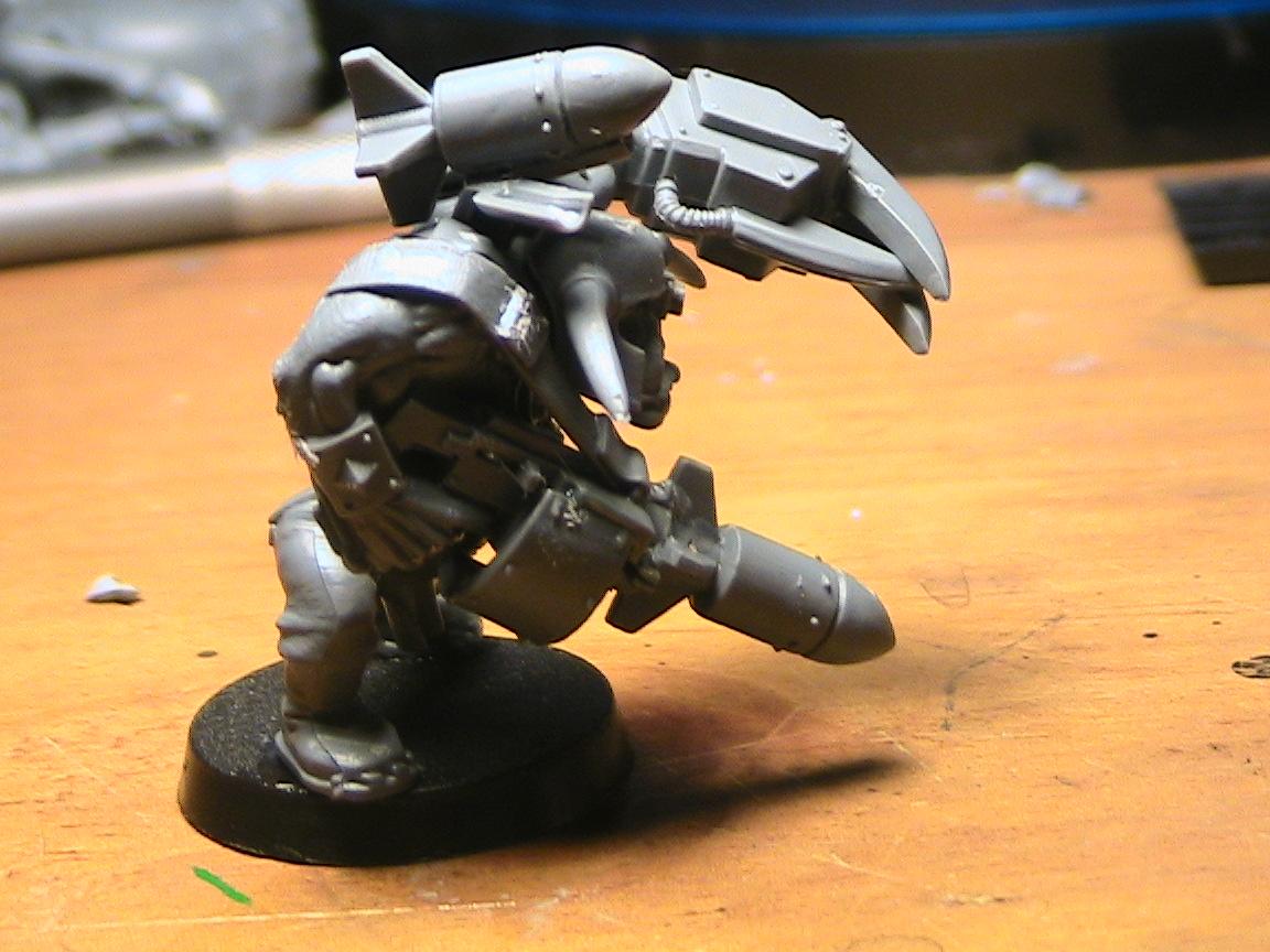 Orks, Work In Progress