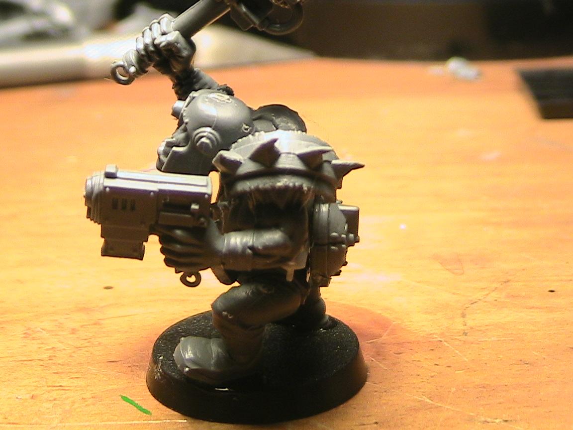 Orks, Work In Progress