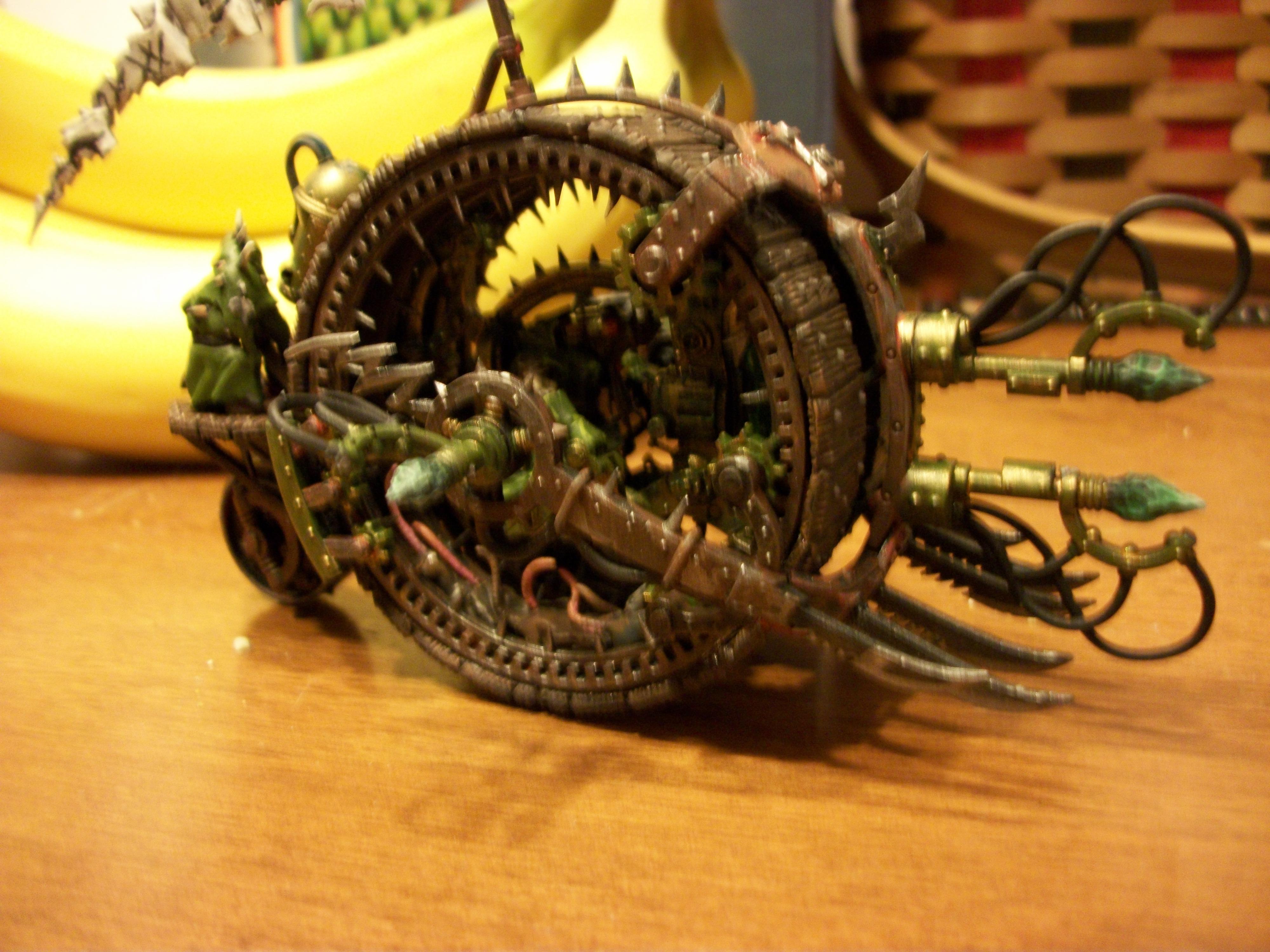 Doomwheel, Skaven, Warhammer Fantasy