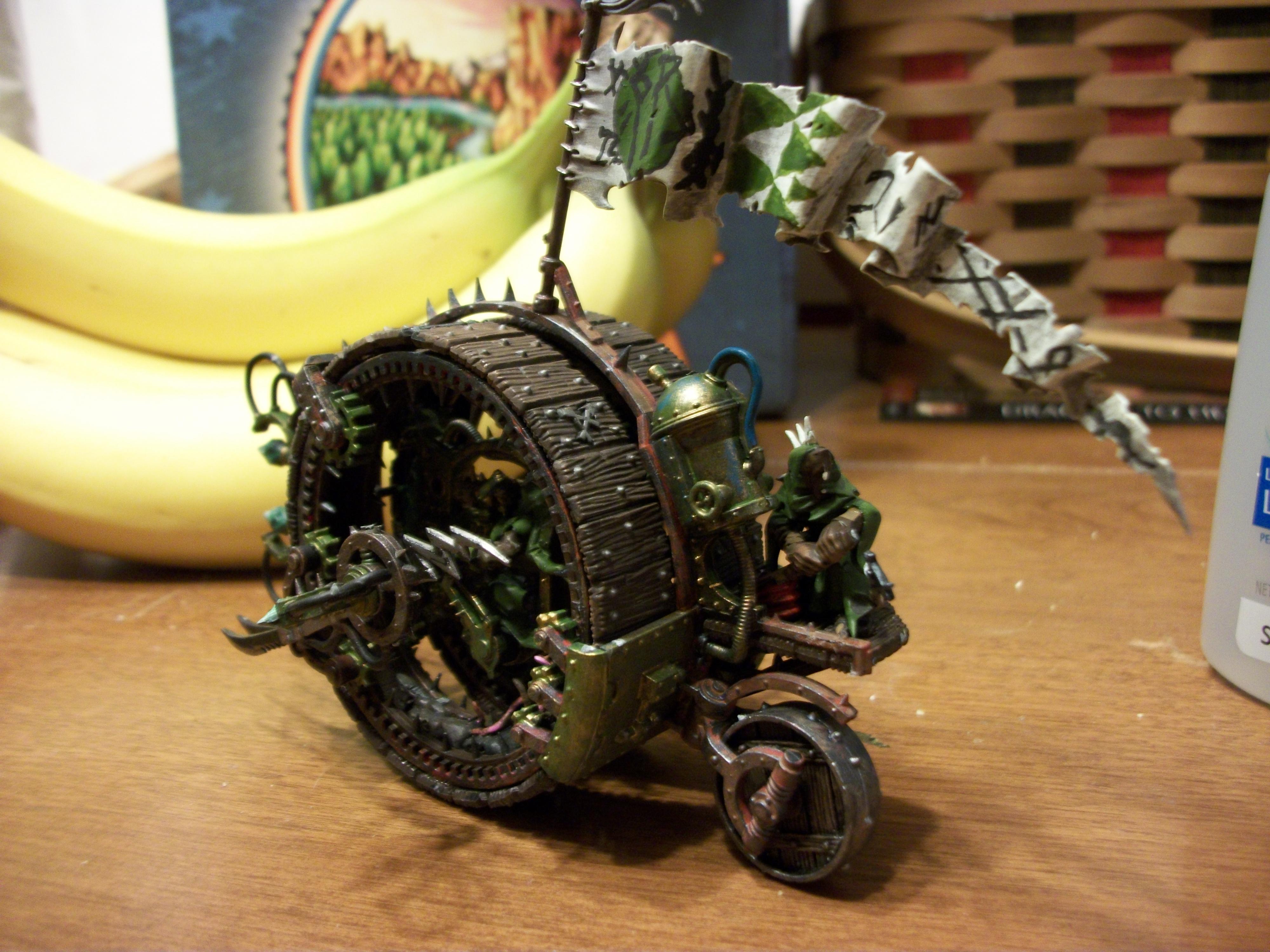 Doomwheel, Skaven, Warhammer Fantasy