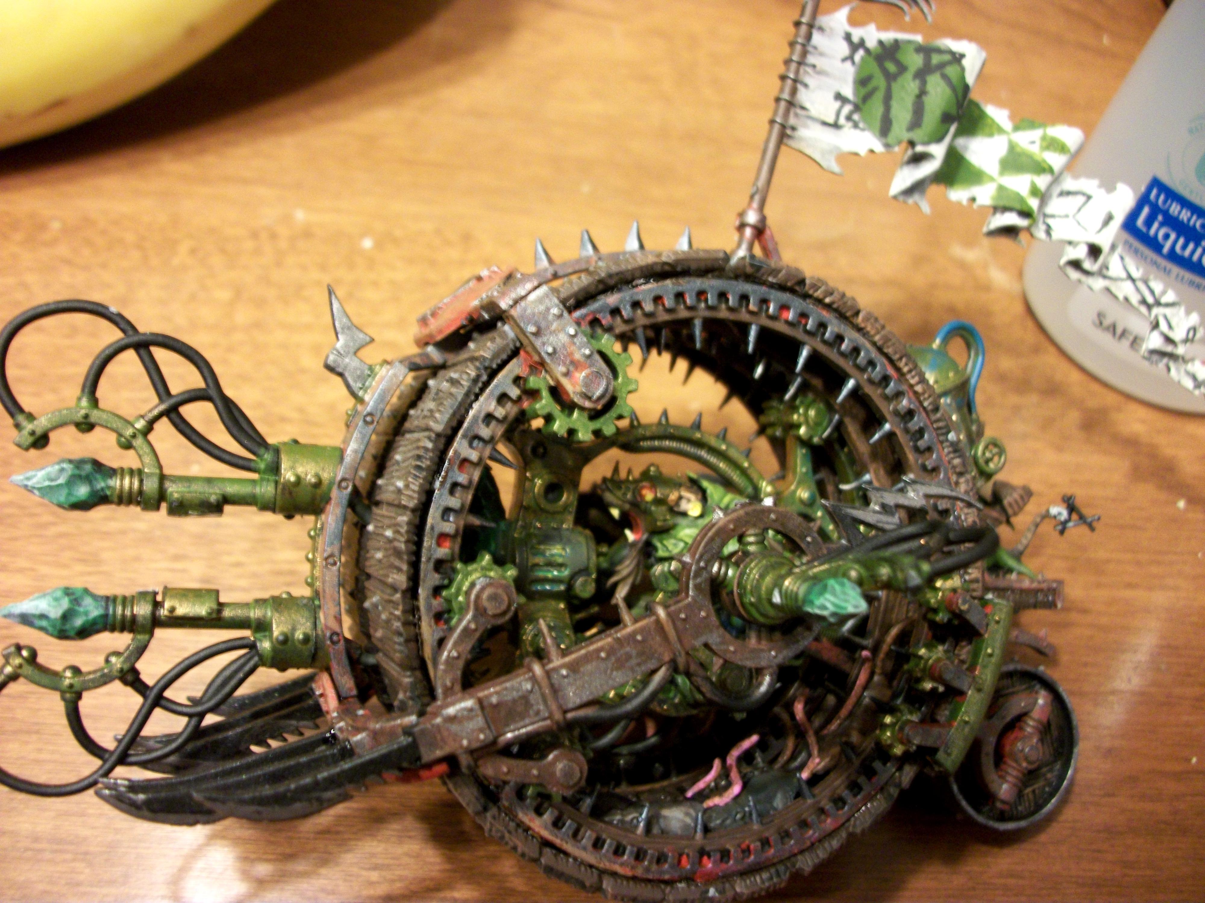 Doomwheel, Skaven, Warhammer Fantasy