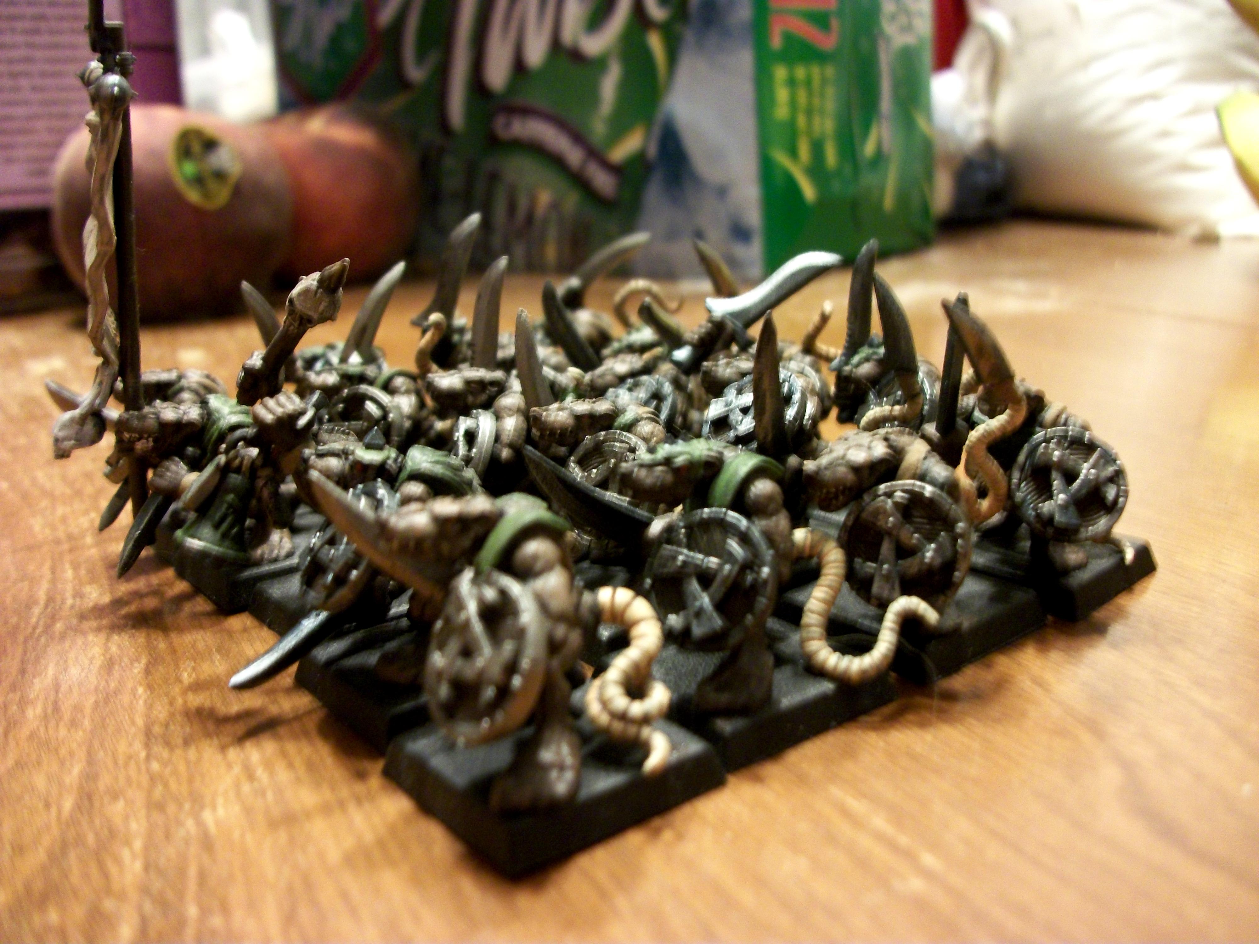 Clanrats, Skaven, Warhammer Fantasy