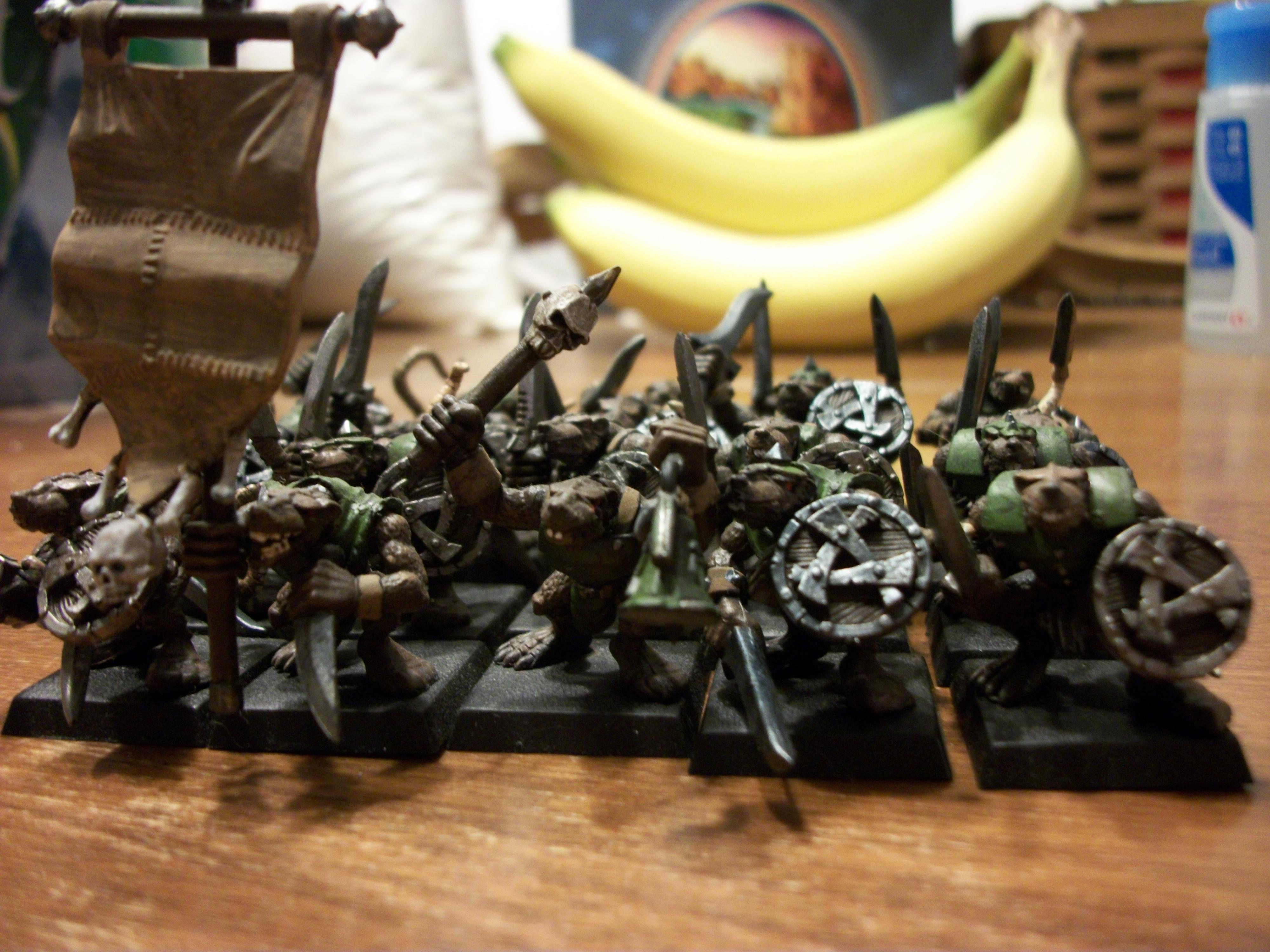 Clanrats, Skaven, Warhammer Fantasy