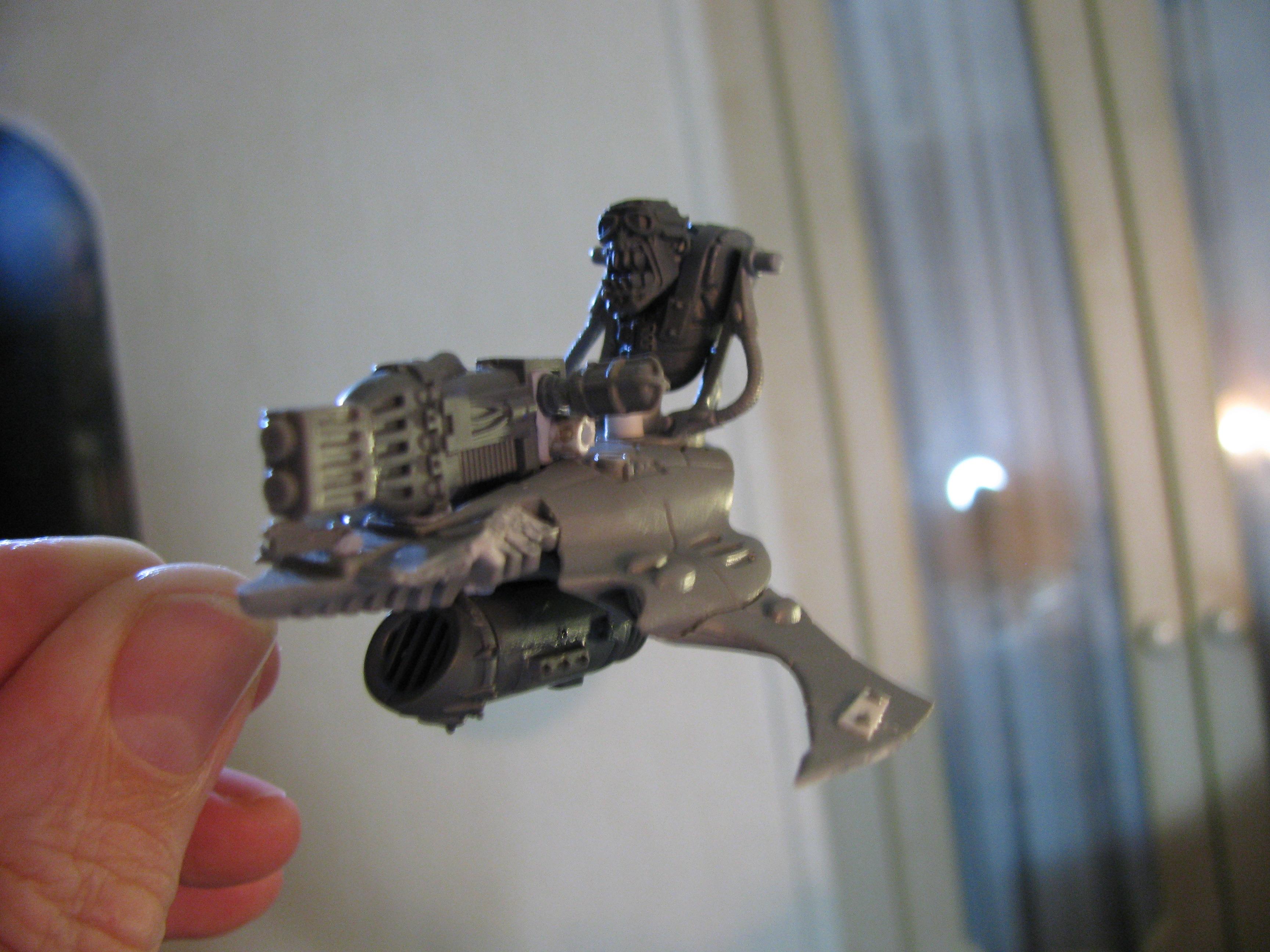 Bionik, Conversion, Cybork, Cyborks, Gorkamekka, Mekanik, Mekboy, Orks, Warhammer 40,000