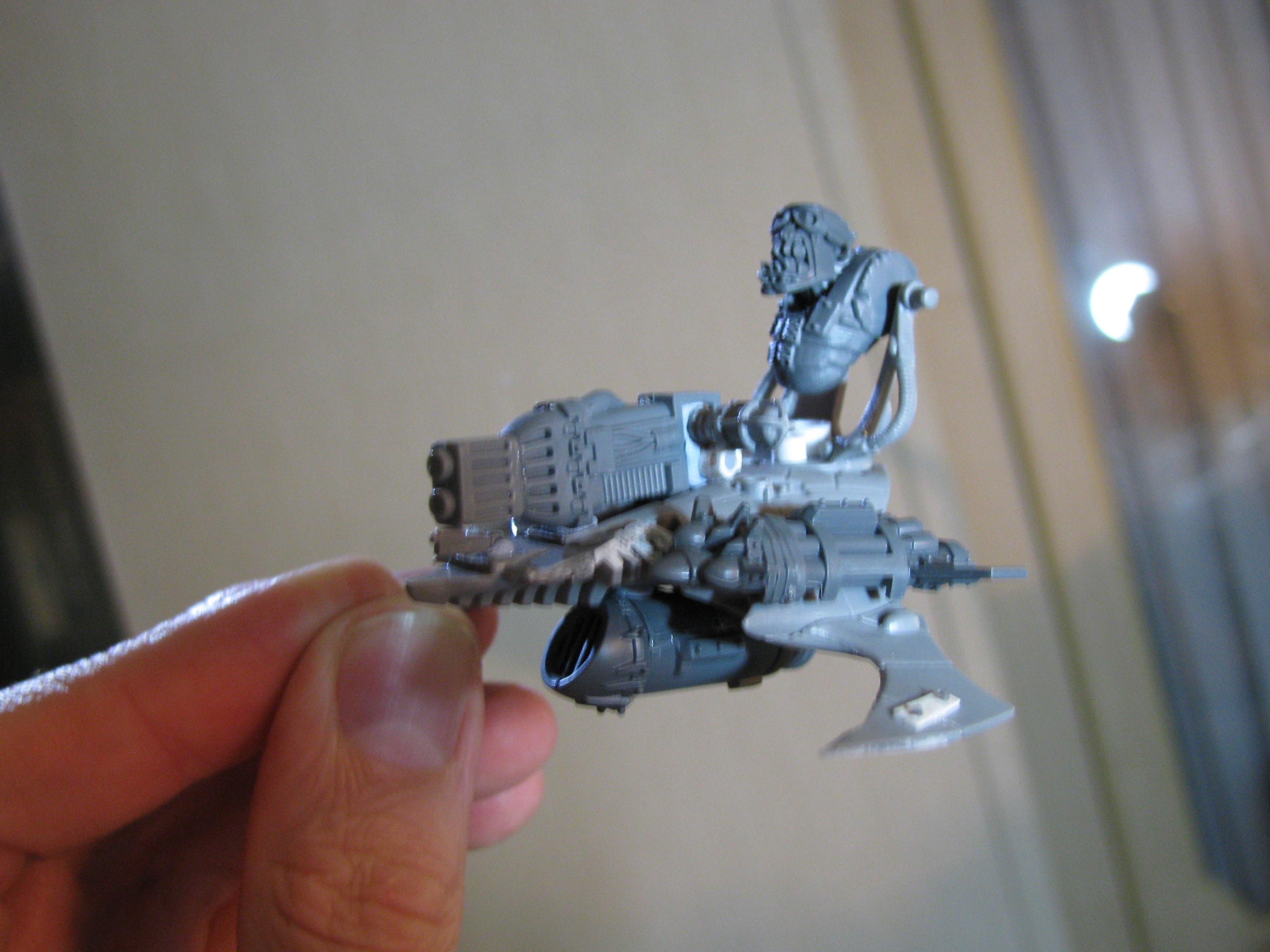Bionik, Conversion, Cybork, Cyborks, Gorkamekka, Mekanik, Mekboy, Orks, Warhammer 40,000