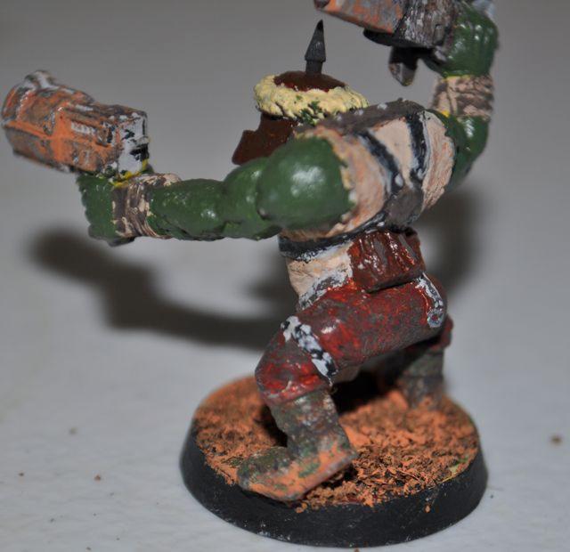 Another picture.... poor craftsman ship is really pointed out in these pictures, will have to do some touch ups