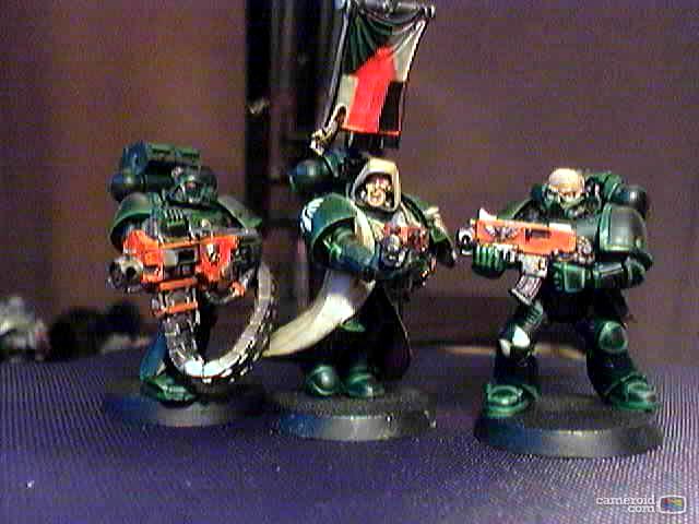 5th Company, Angel, Dark, Dark Angels, Space, Space Marines