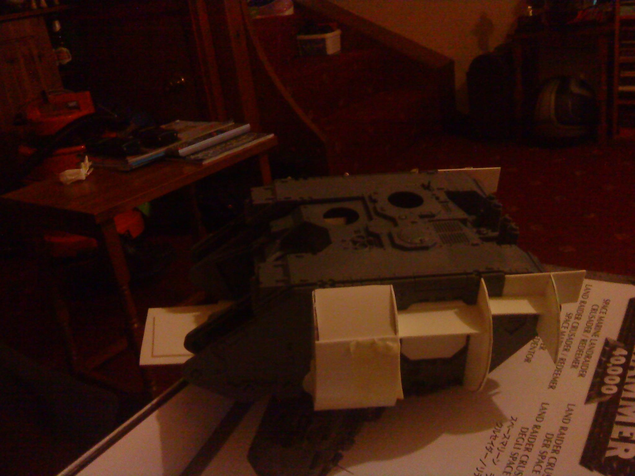 Land Raider, Puddle Raider, Sons Of Sateda