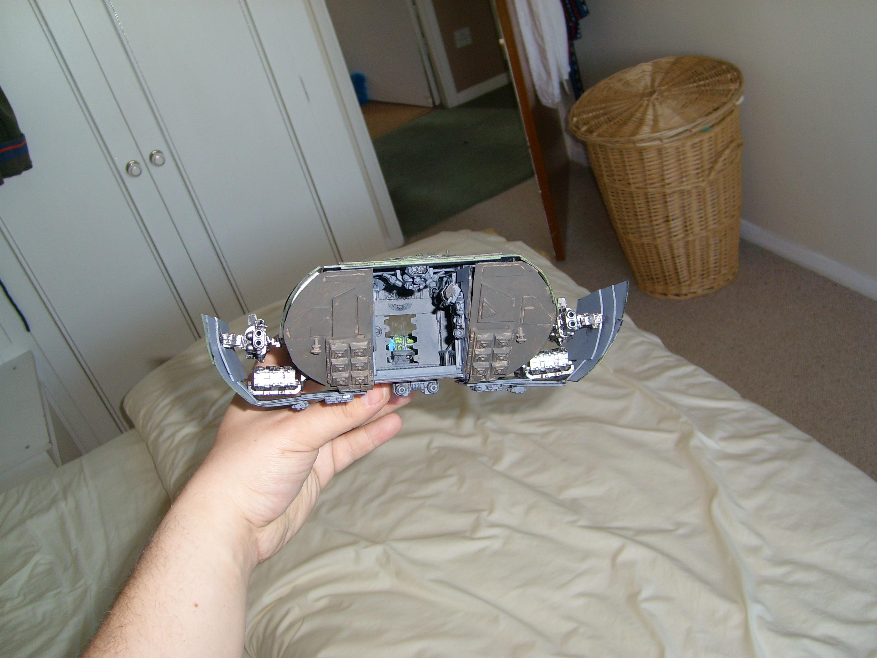 Land Raider, Puddle Raider