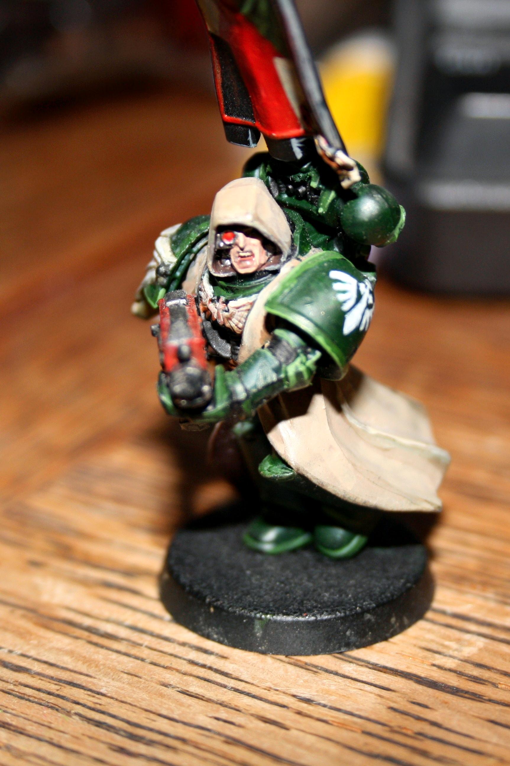 5th Company, Angel, Dark, Dark Angels, Space, Space Marines