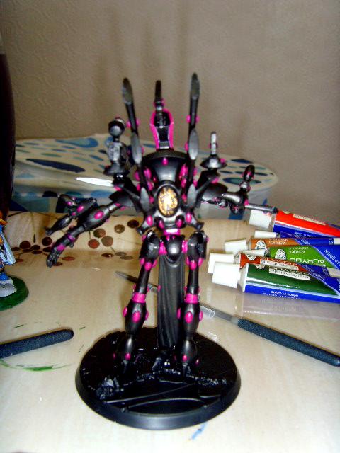 Eldar, Pink, Wraithlord