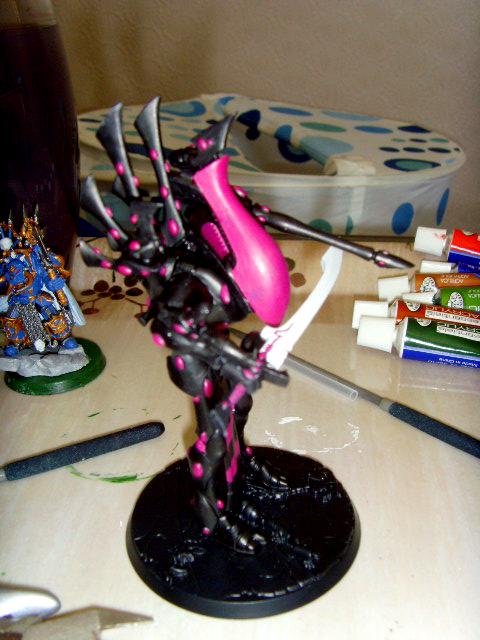 Eldar, Pink, Wraithlord