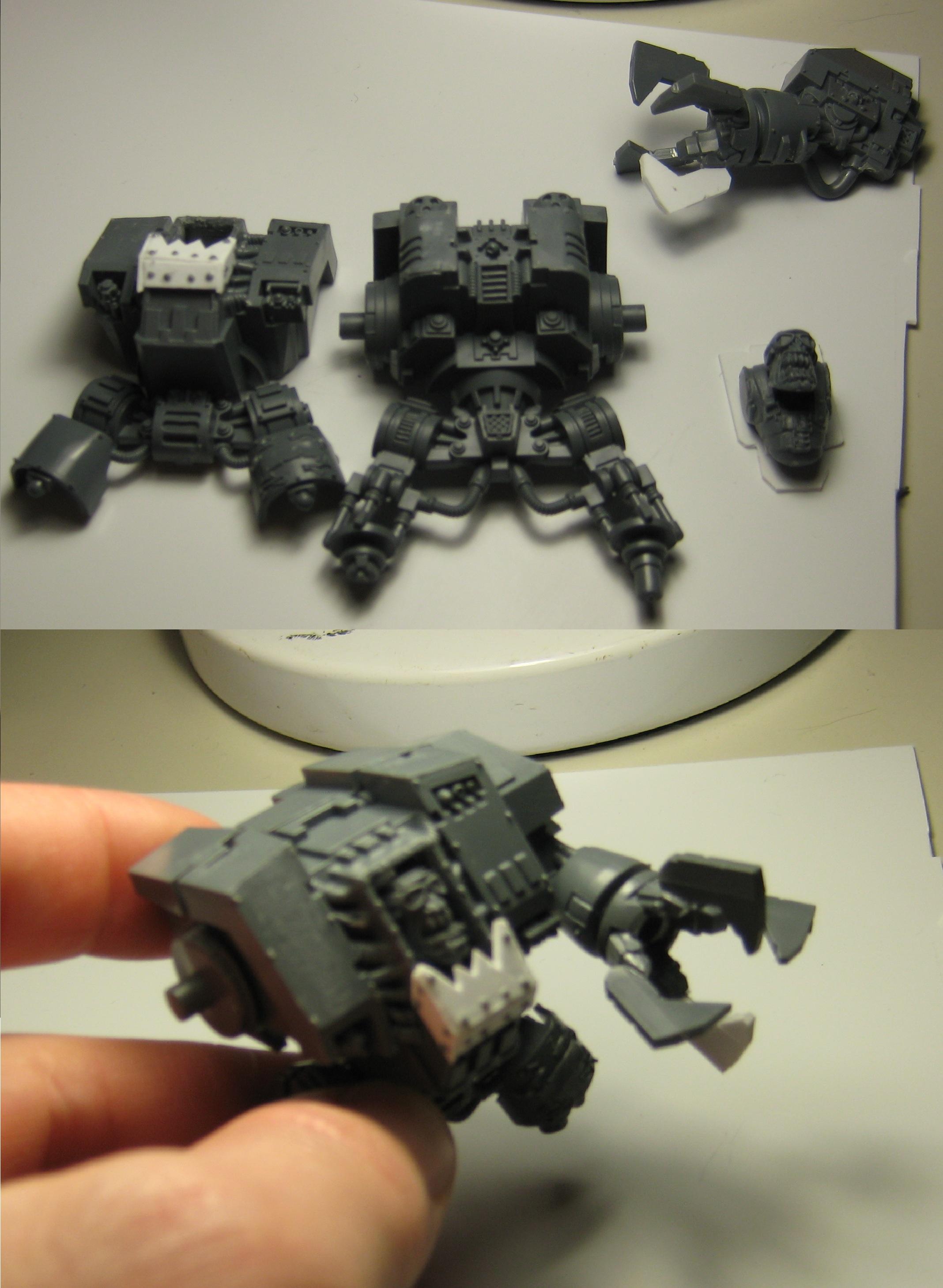 Conversion, Dreadnought, Space Marines