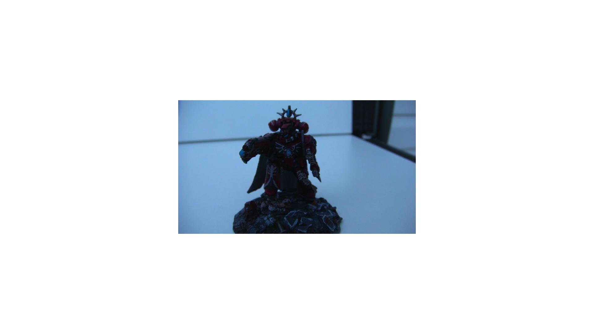 The Chapter Master