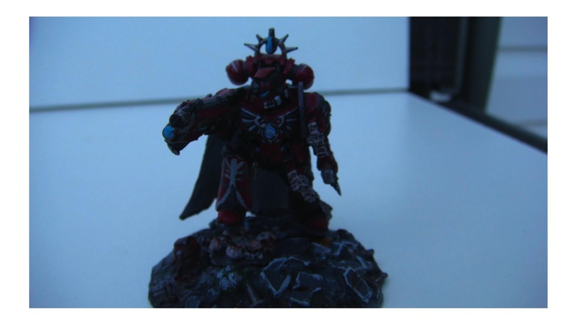 Base, Space Marines, The Chapter Master