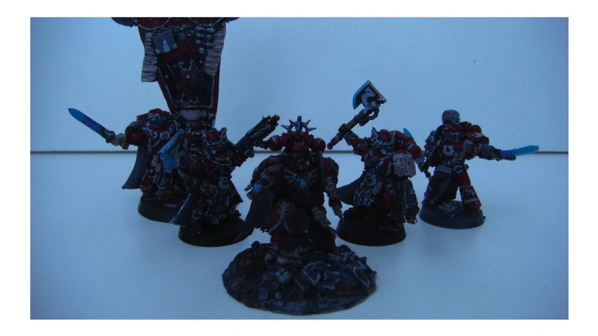 Honour Guard, Space Marines