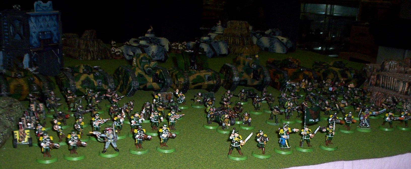 Cadian 47th: 1,850 point RTT army (3rd Ed.)